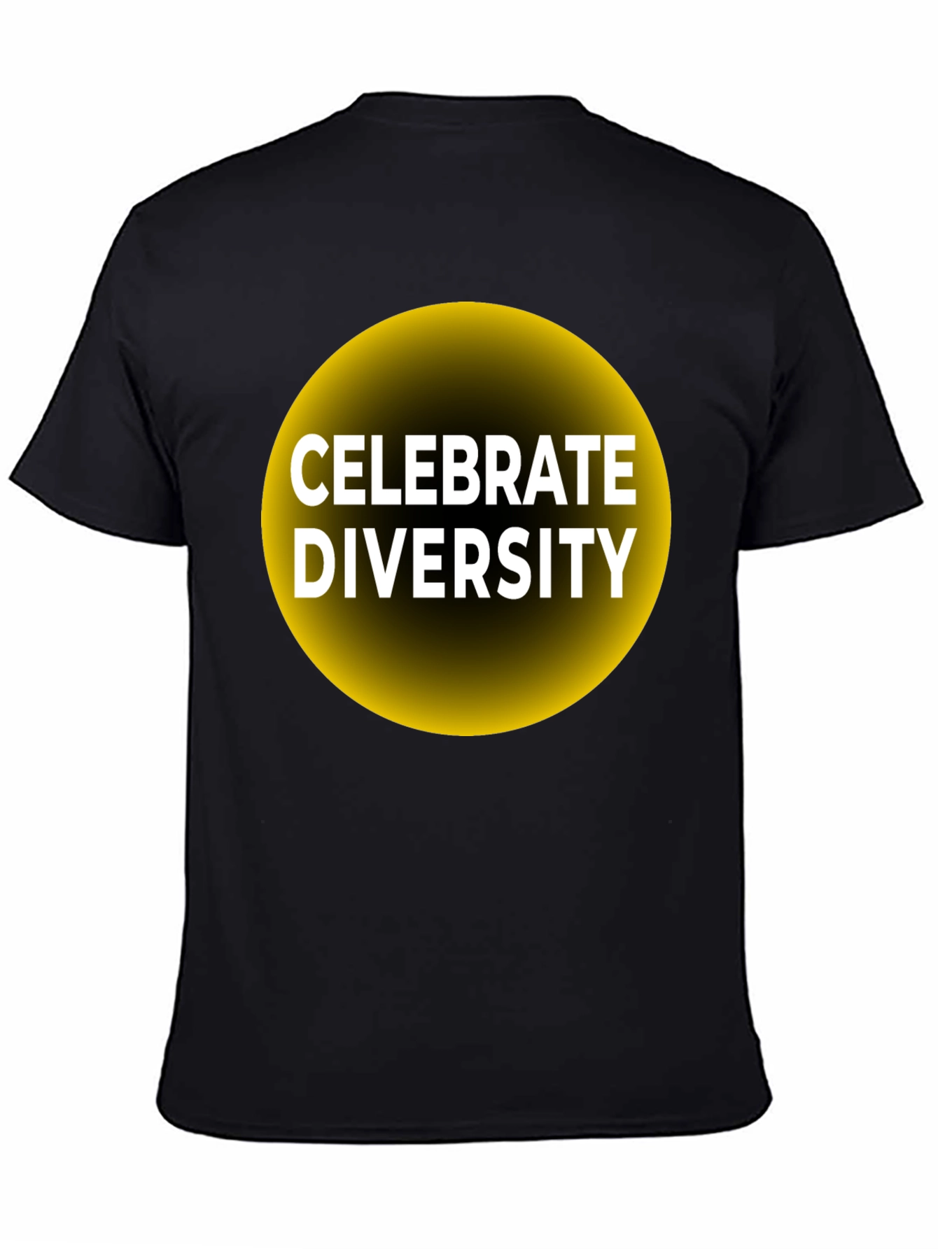 Celebrate Diversity Black T-Shirt