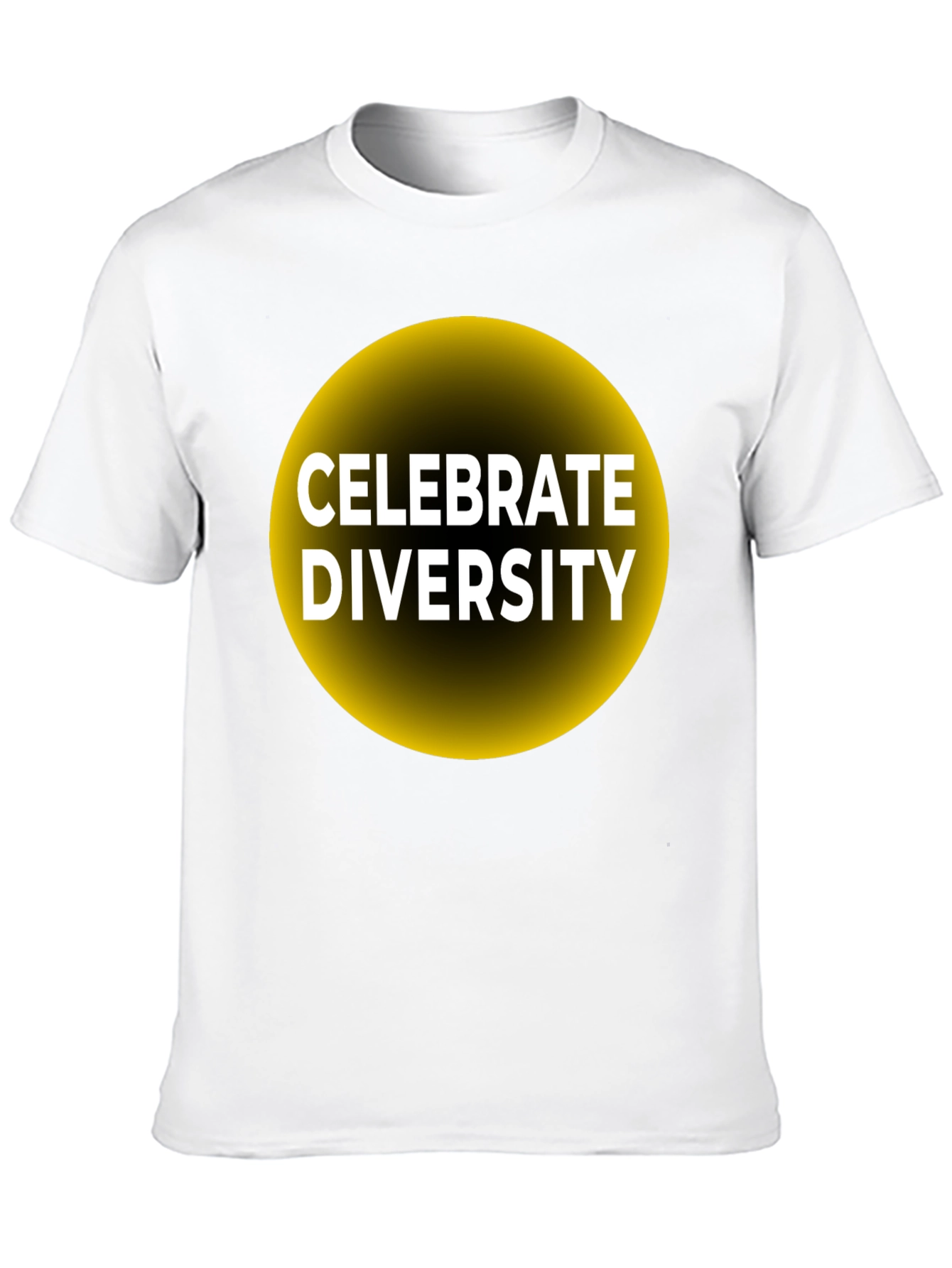 Celebrate Diversity Black T-Shirt