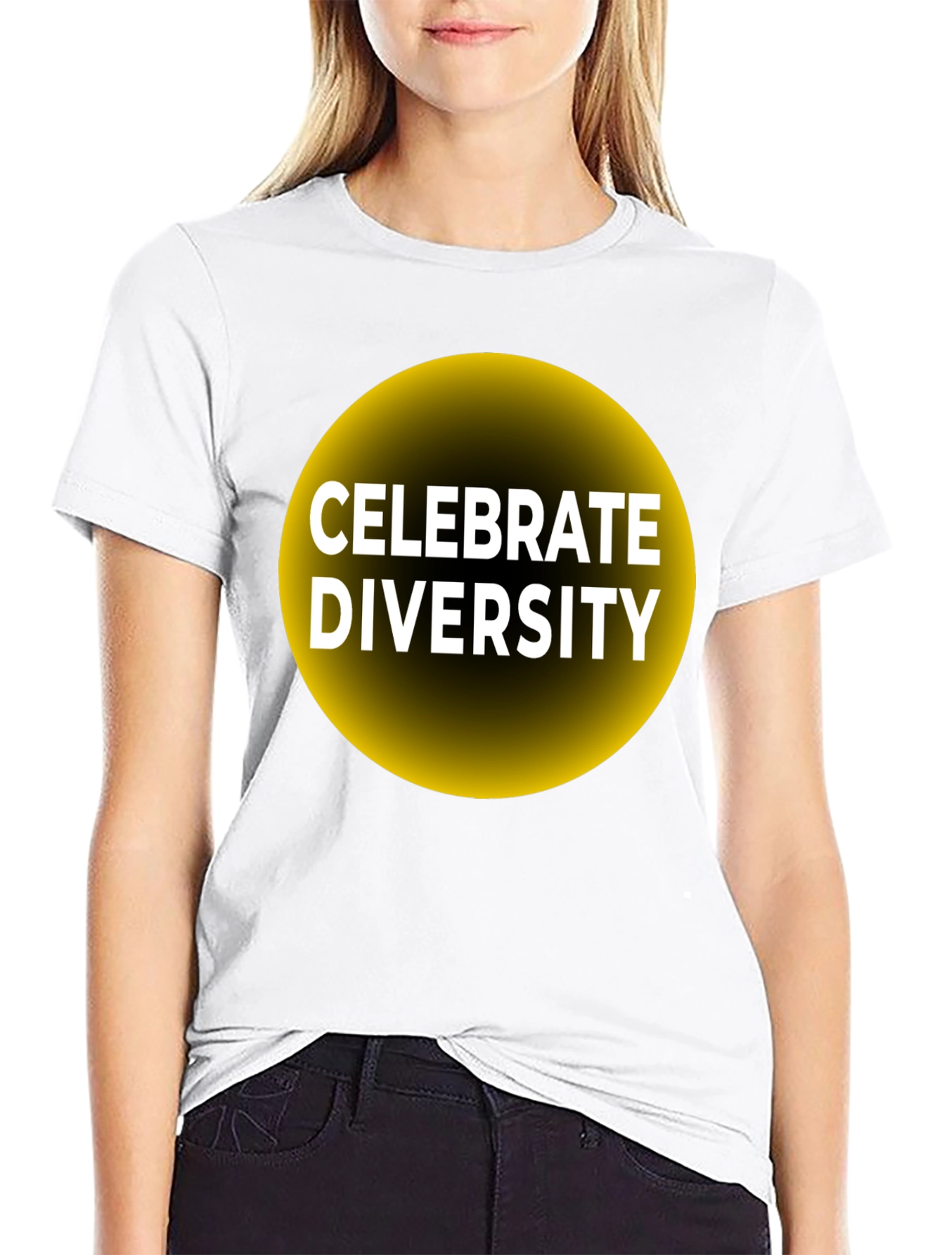 Celebrate Diversity Black T-Shirt