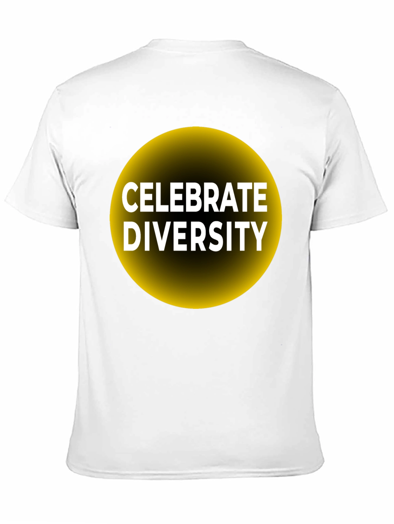 Celebrate Diversity Black T-Shirt