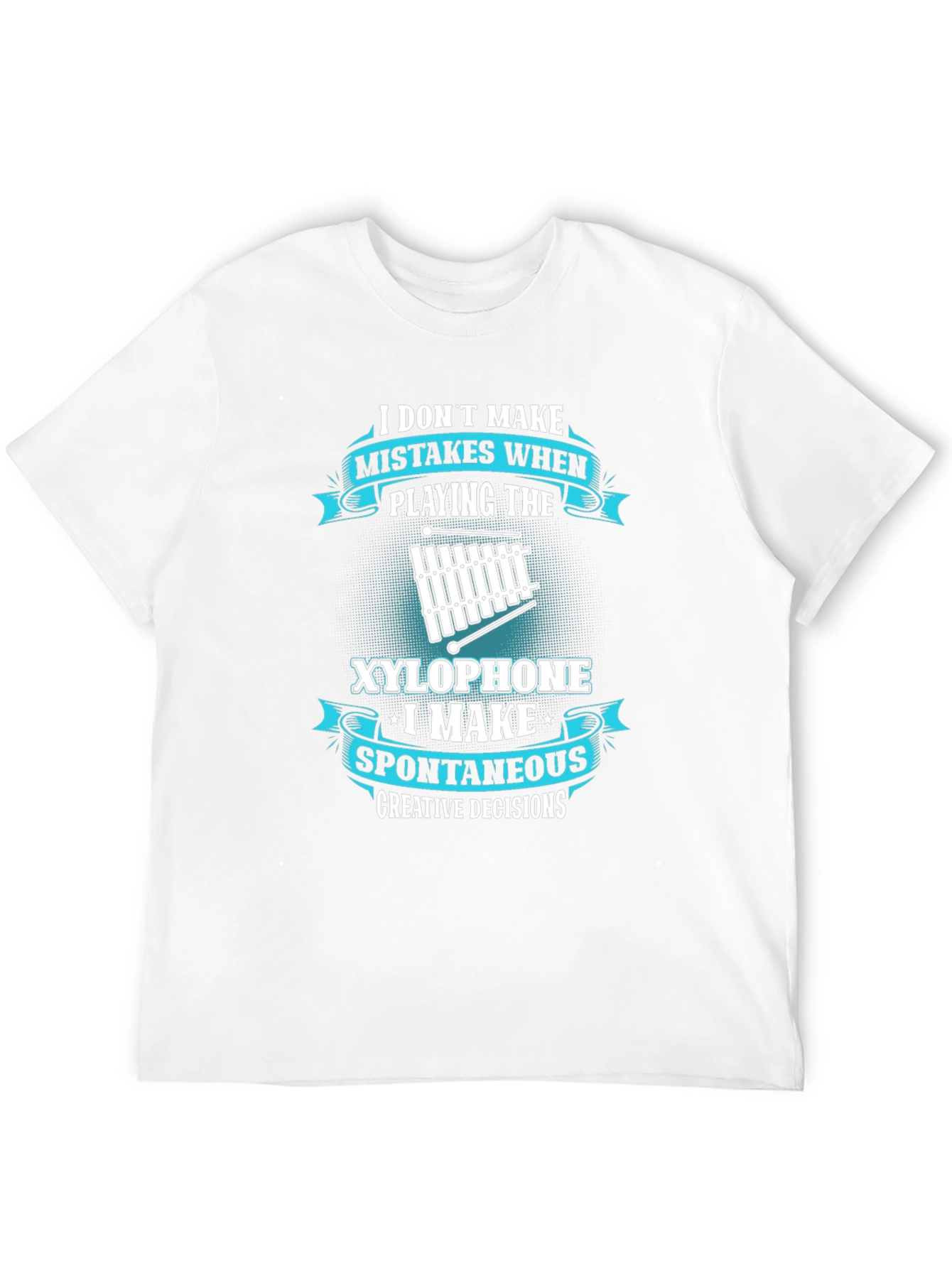 Funny Xylophone Player T-Shirt - Spontaneous Decisions