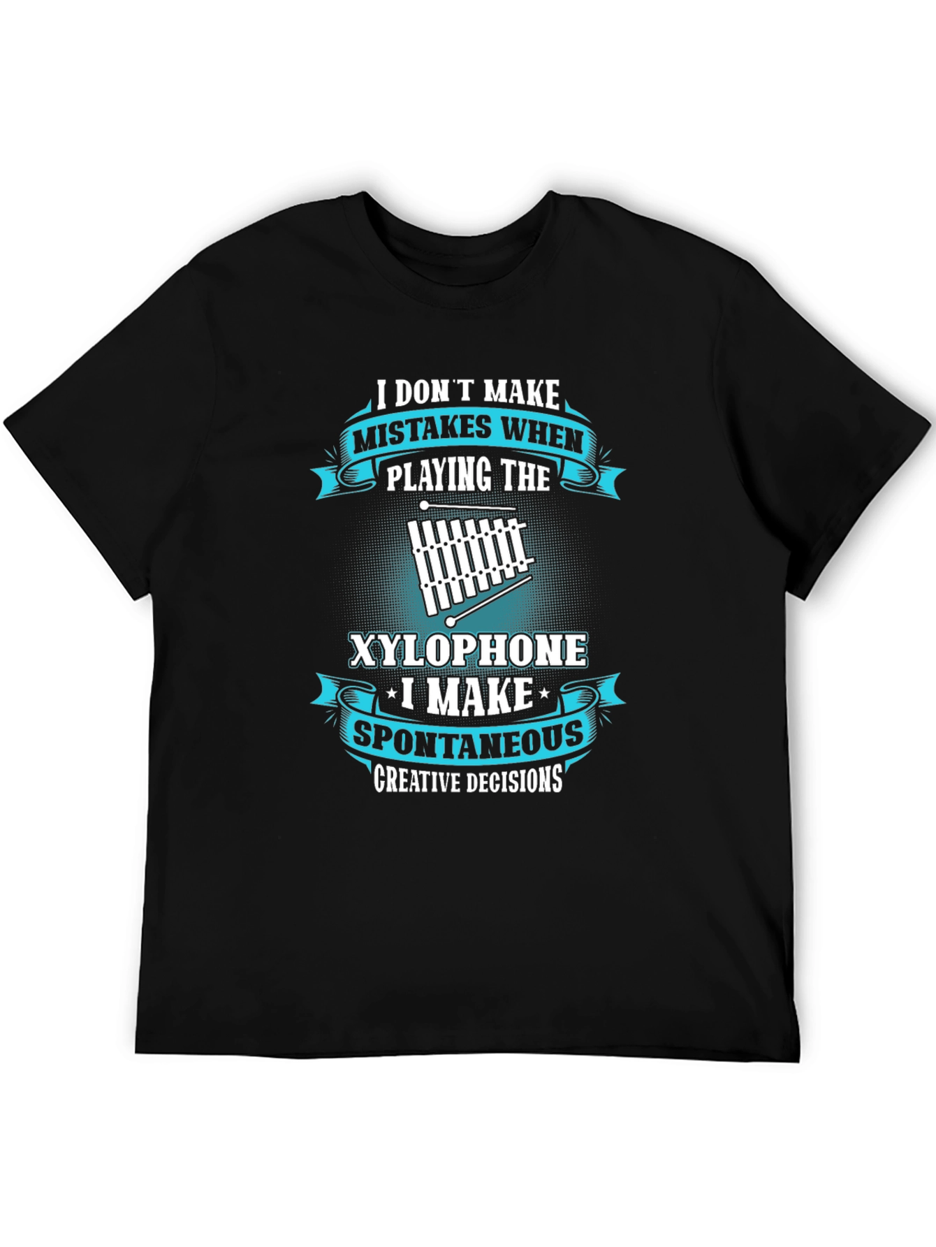 Funny Xylophone Player T-Shirt - Spontaneous Decisions