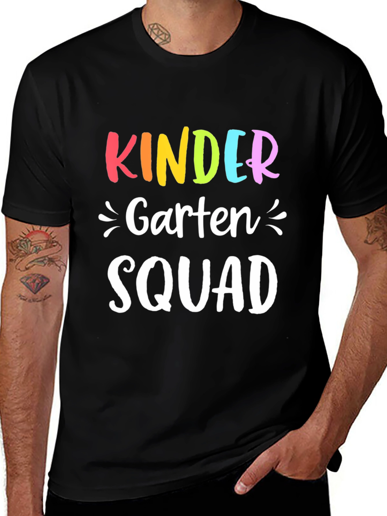 Kindergarten Squad T-Shirt