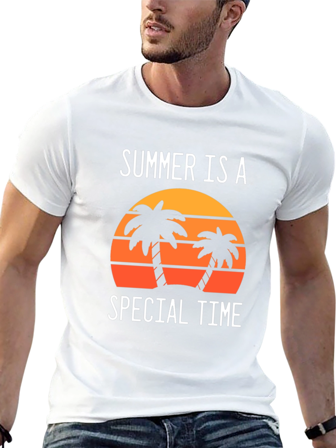 Summer Is A Special Time T-Shirt