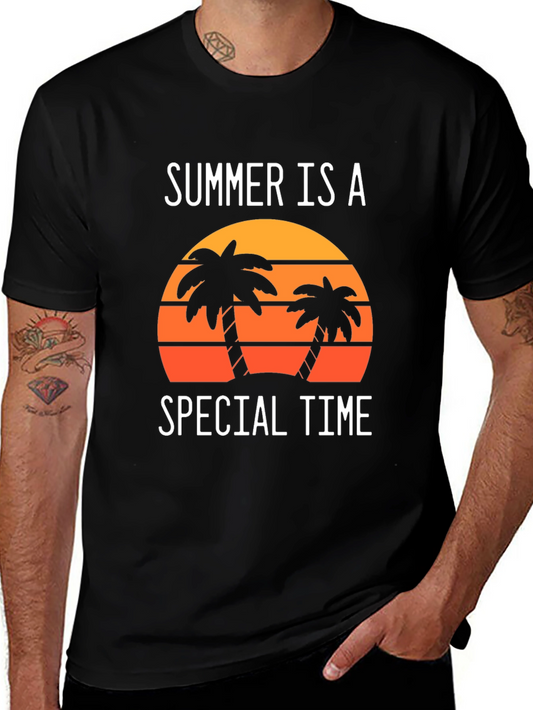 Summer Is A Special Time T-Shirt