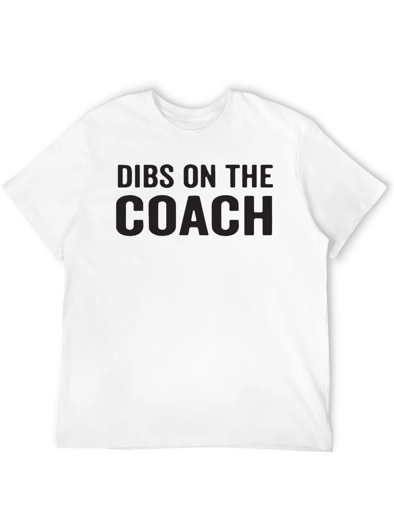 Dibs On The Coach Graphic T-Shirt