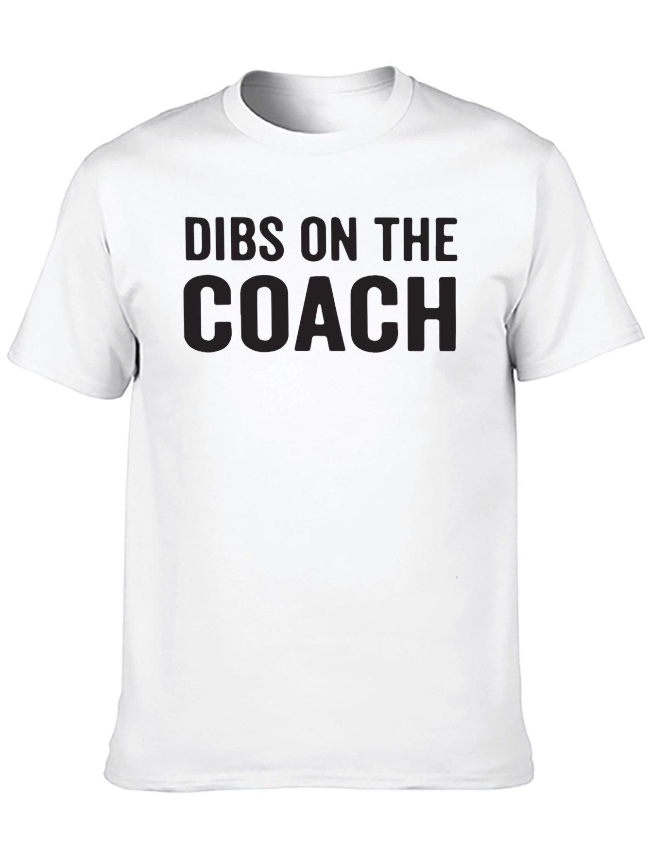 Dibs On The Coach Graphic T-Shirt