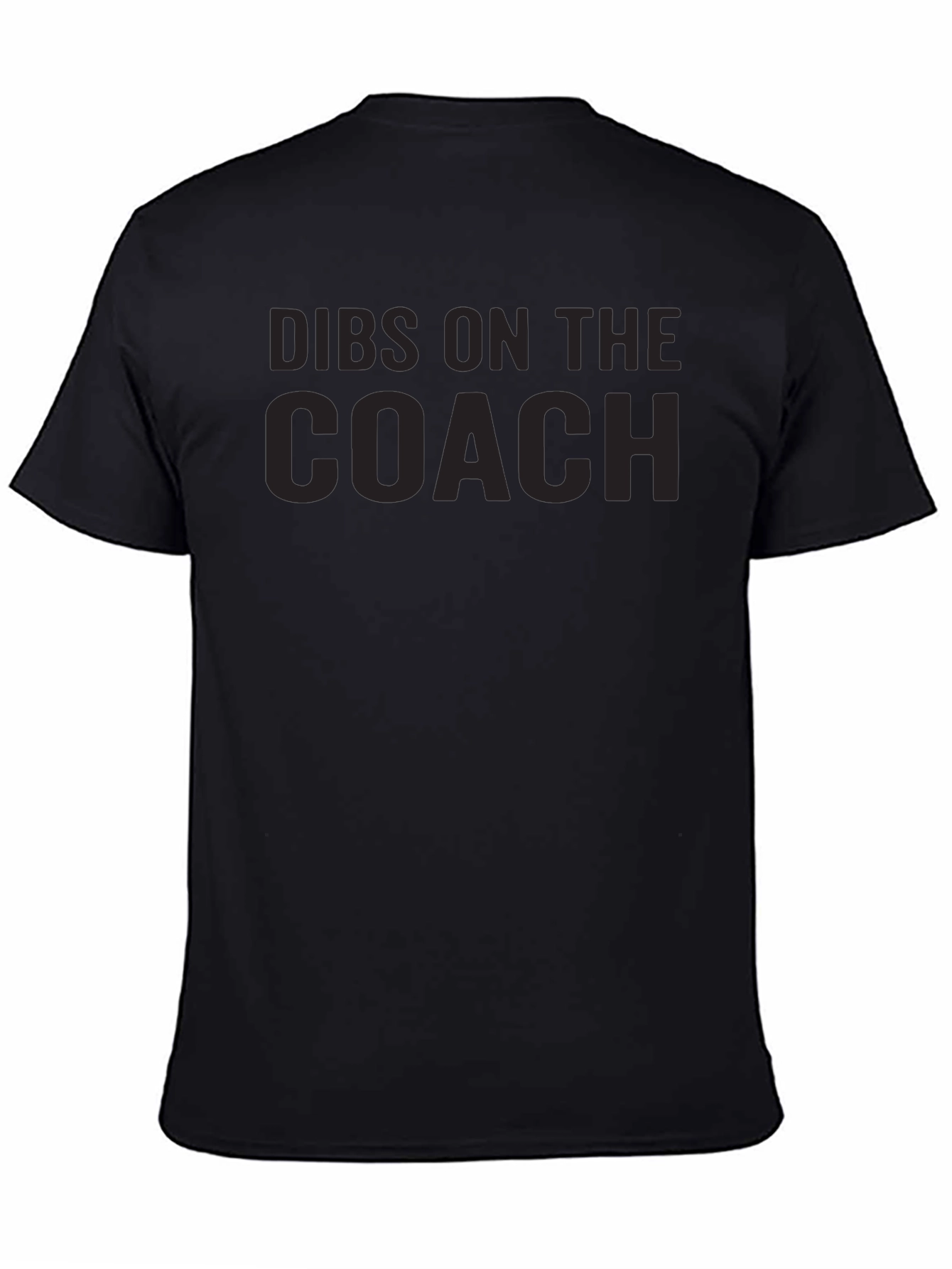 Dibs On The Coach Graphic T-Shirt