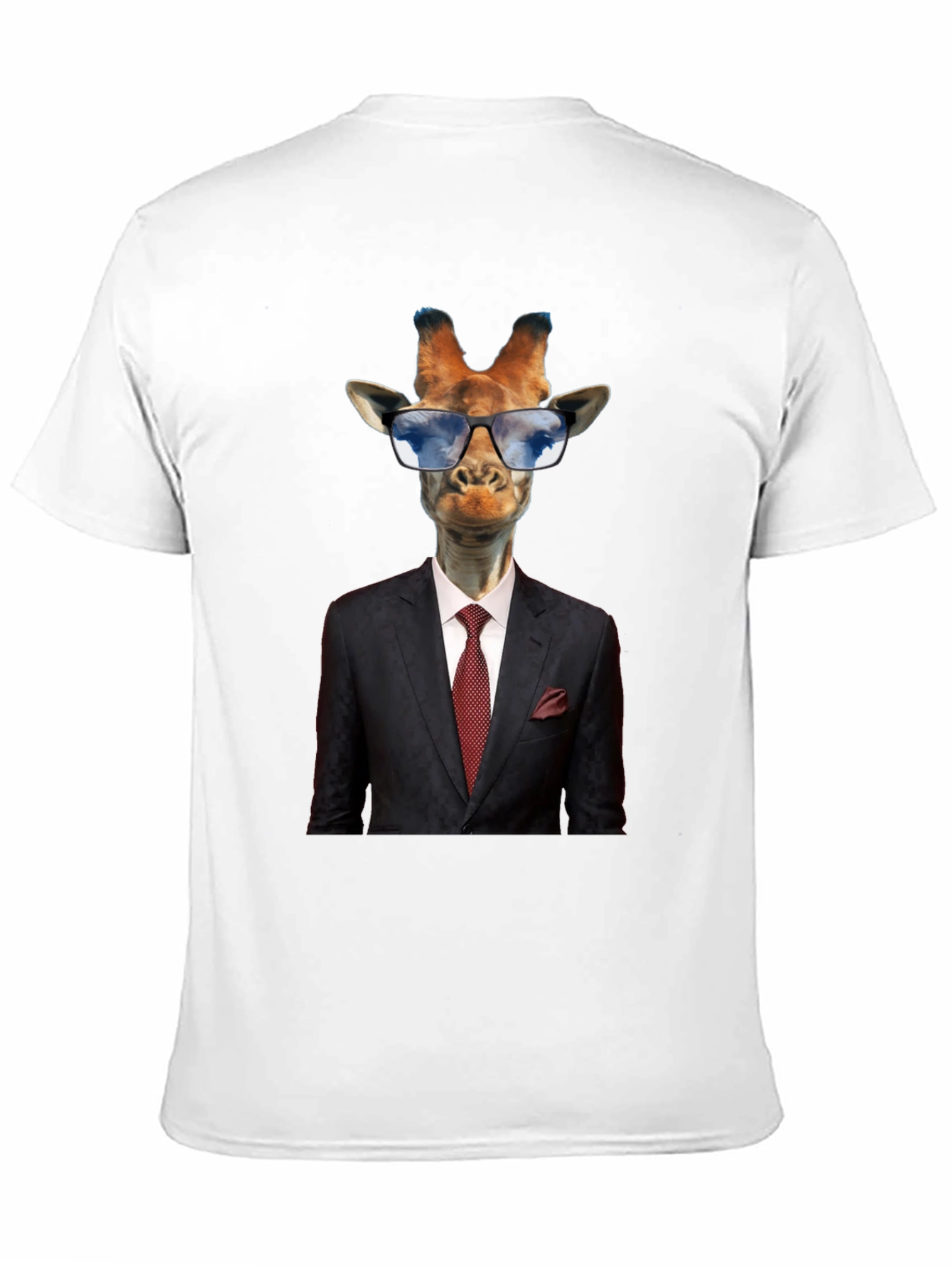 Giraffe Suit T-Shirt - Cool Animal Graphic Tee