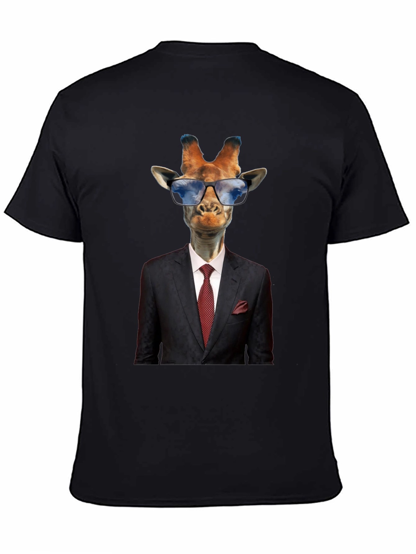 Giraffe Suit T-Shirt - Cool Animal Graphic Tee