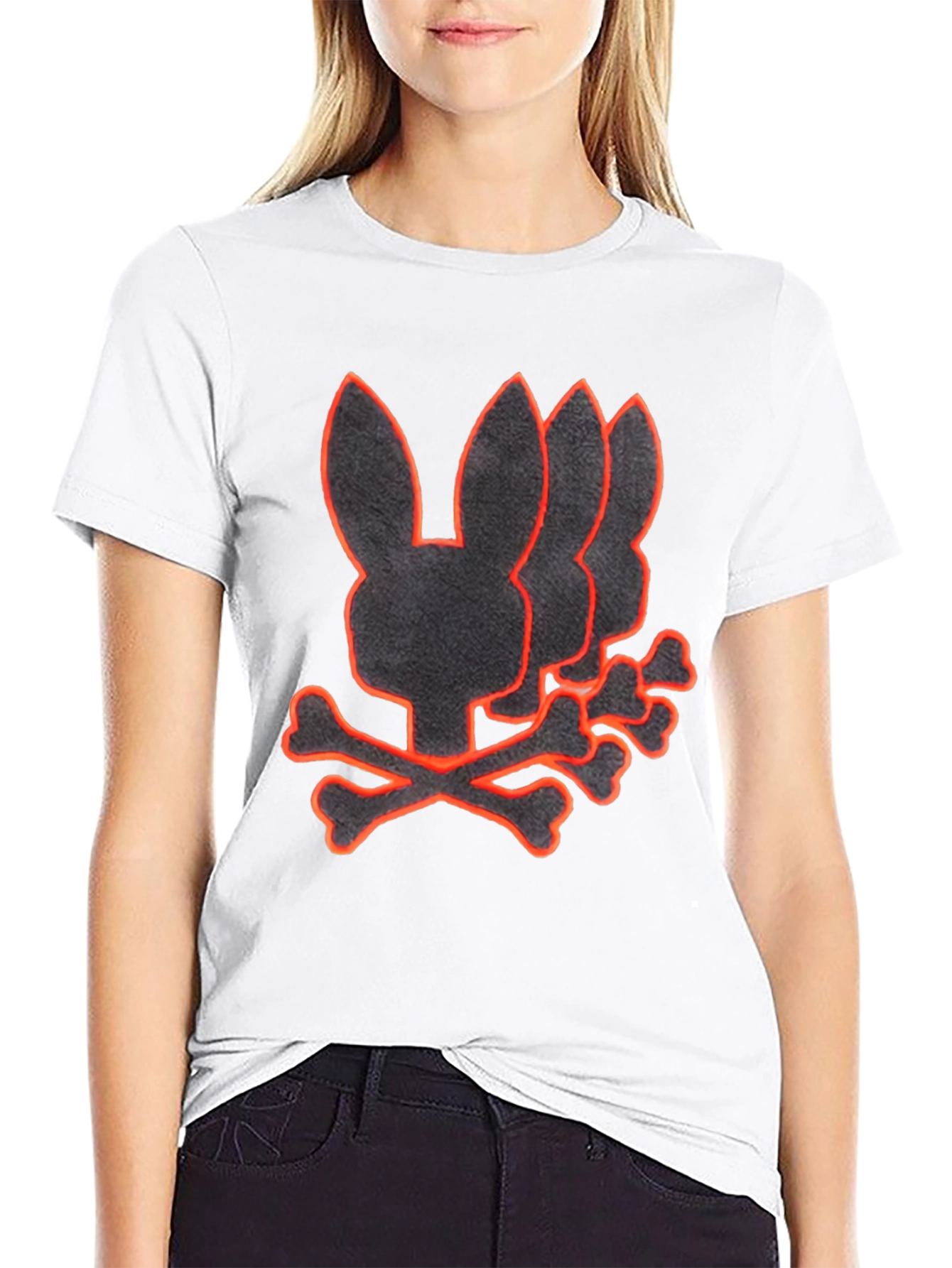 Psycho Bunny T-Shirt - Black Graphic Tee