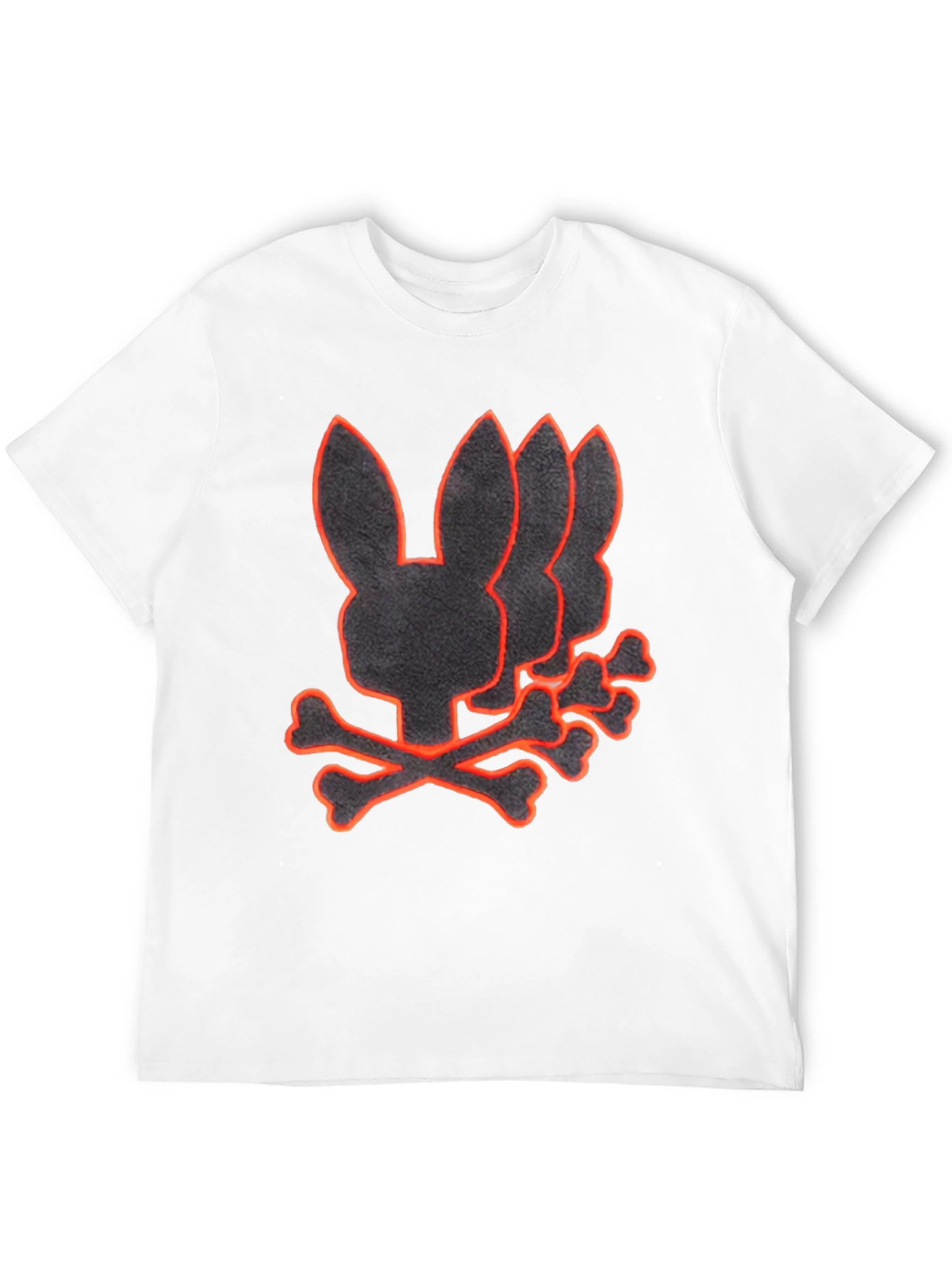 Psycho Bunny T-Shirt - Black Graphic Tee