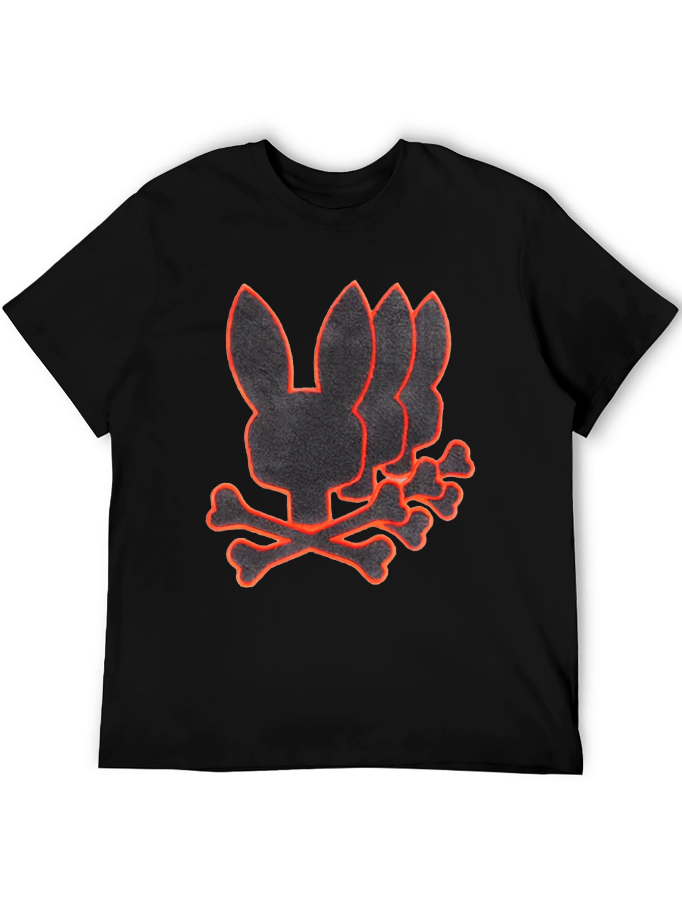 Psycho Bunny T-Shirt - Black Graphic Tee