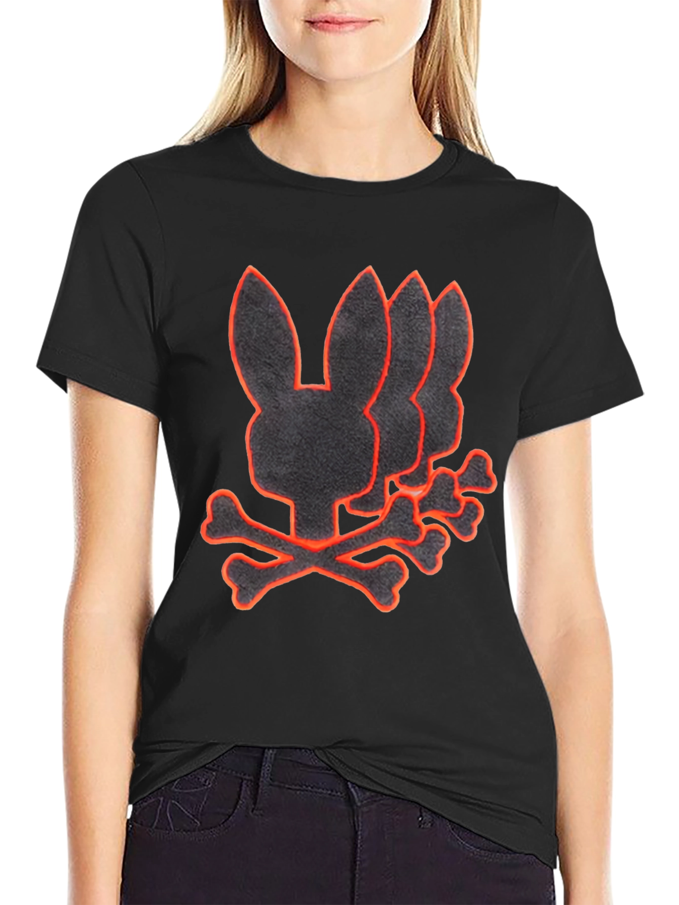 Psycho Bunny T-Shirt - Black Graphic Tee
