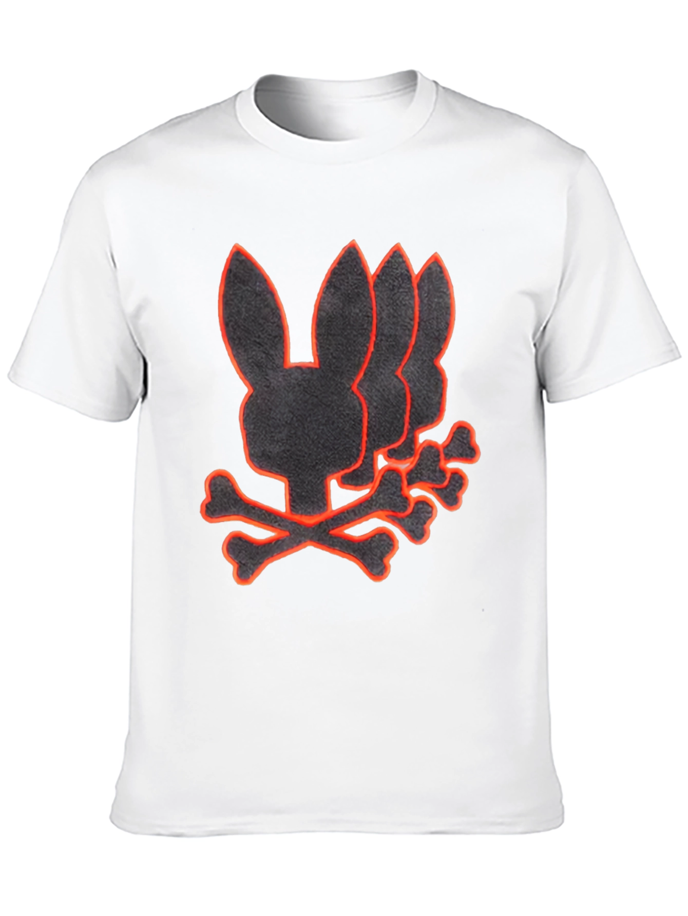 Psycho Bunny T-Shirt - Black Graphic Tee