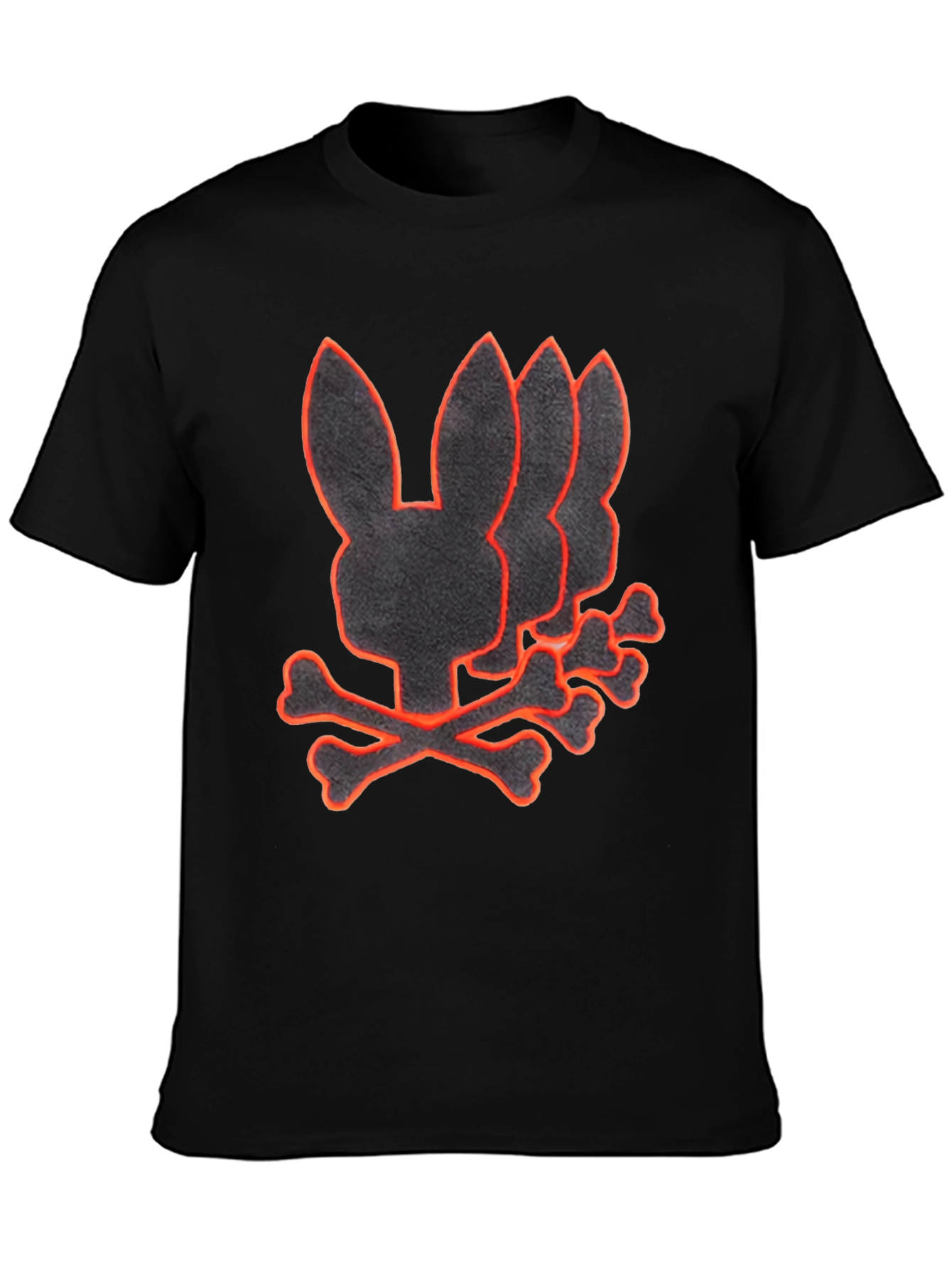 Psycho Bunny T-Shirt - Black Graphic Tee