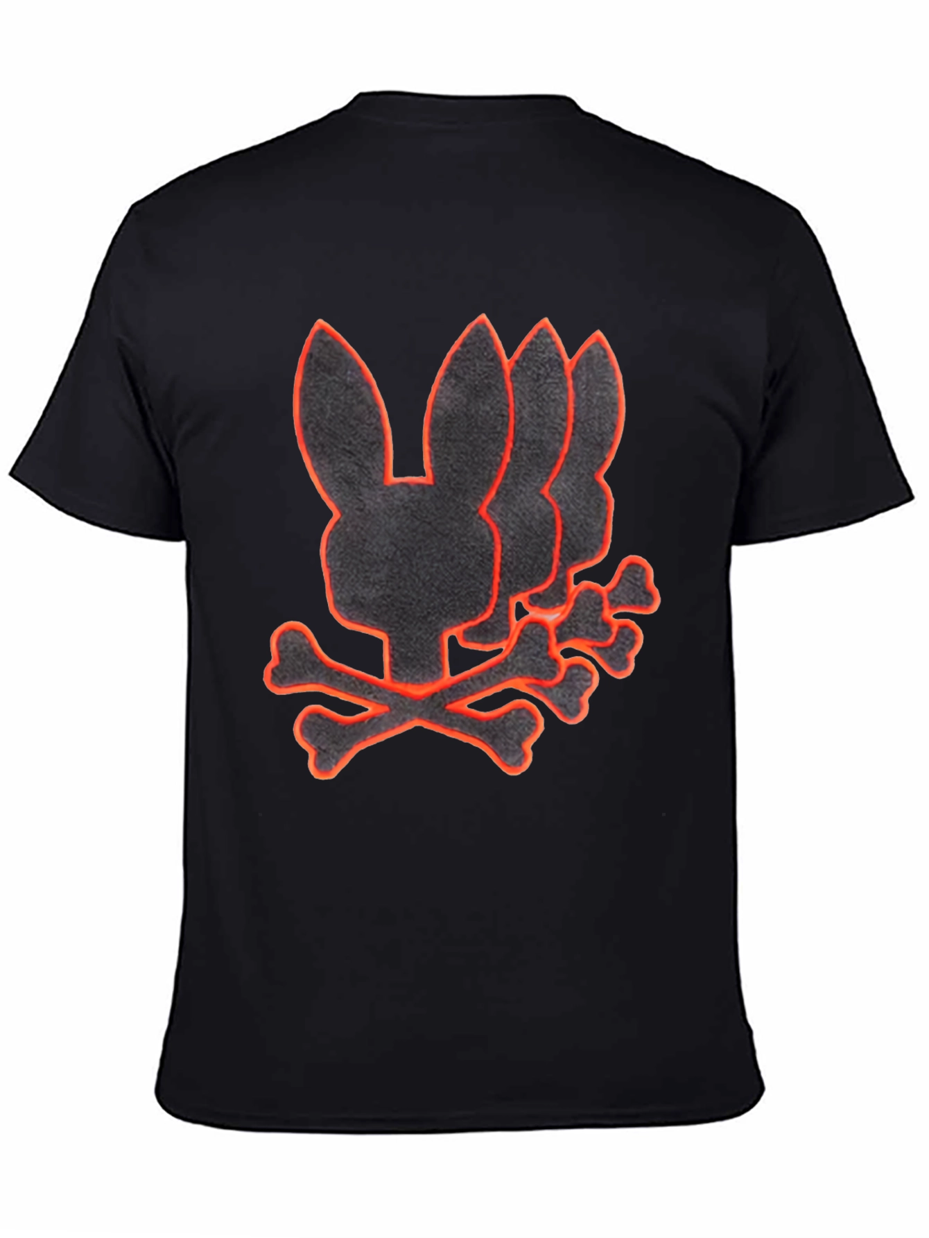 Psycho Bunny T-Shirt - Black Graphic Tee
