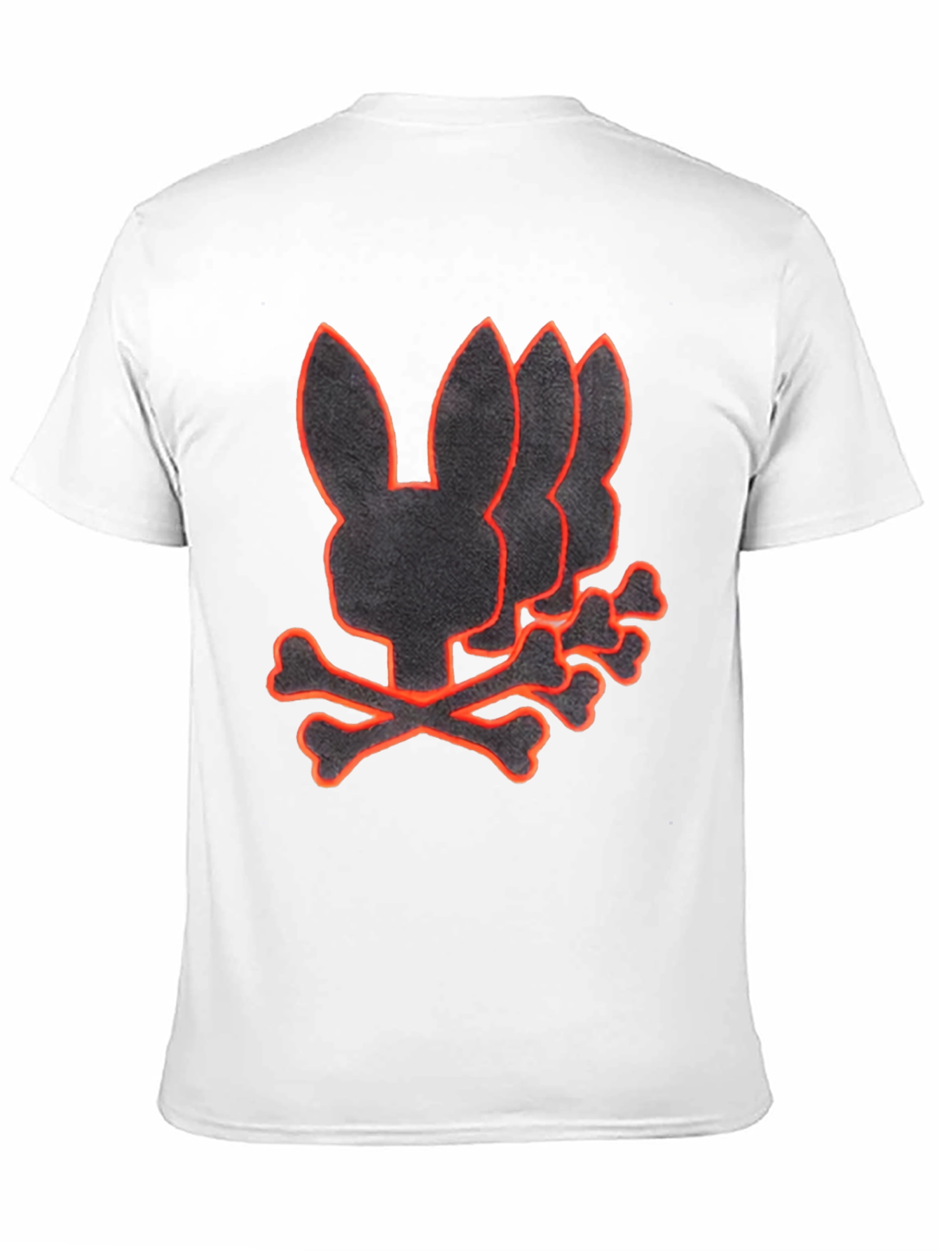 Psycho Bunny T-Shirt - Black Graphic Tee