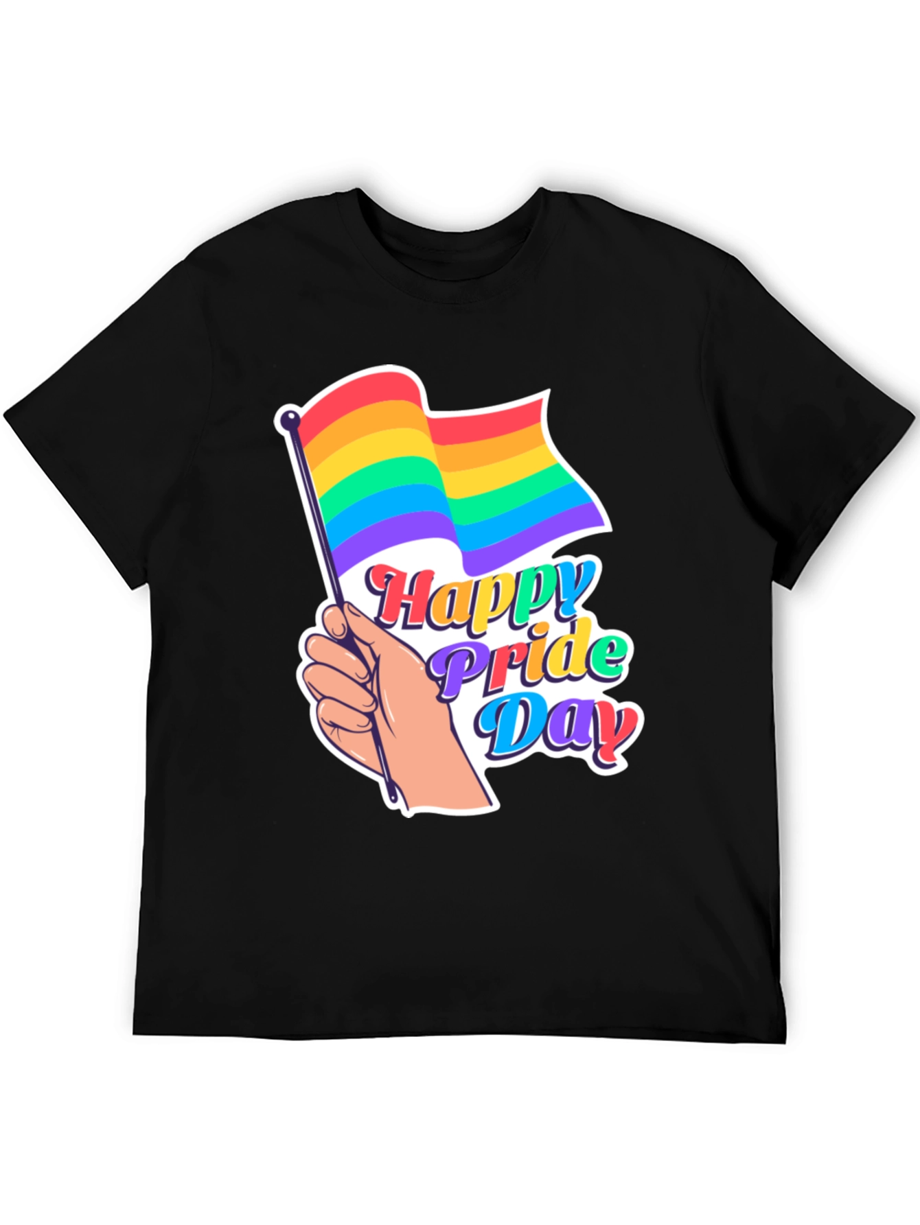 Happy Pride Day Graphic Tee