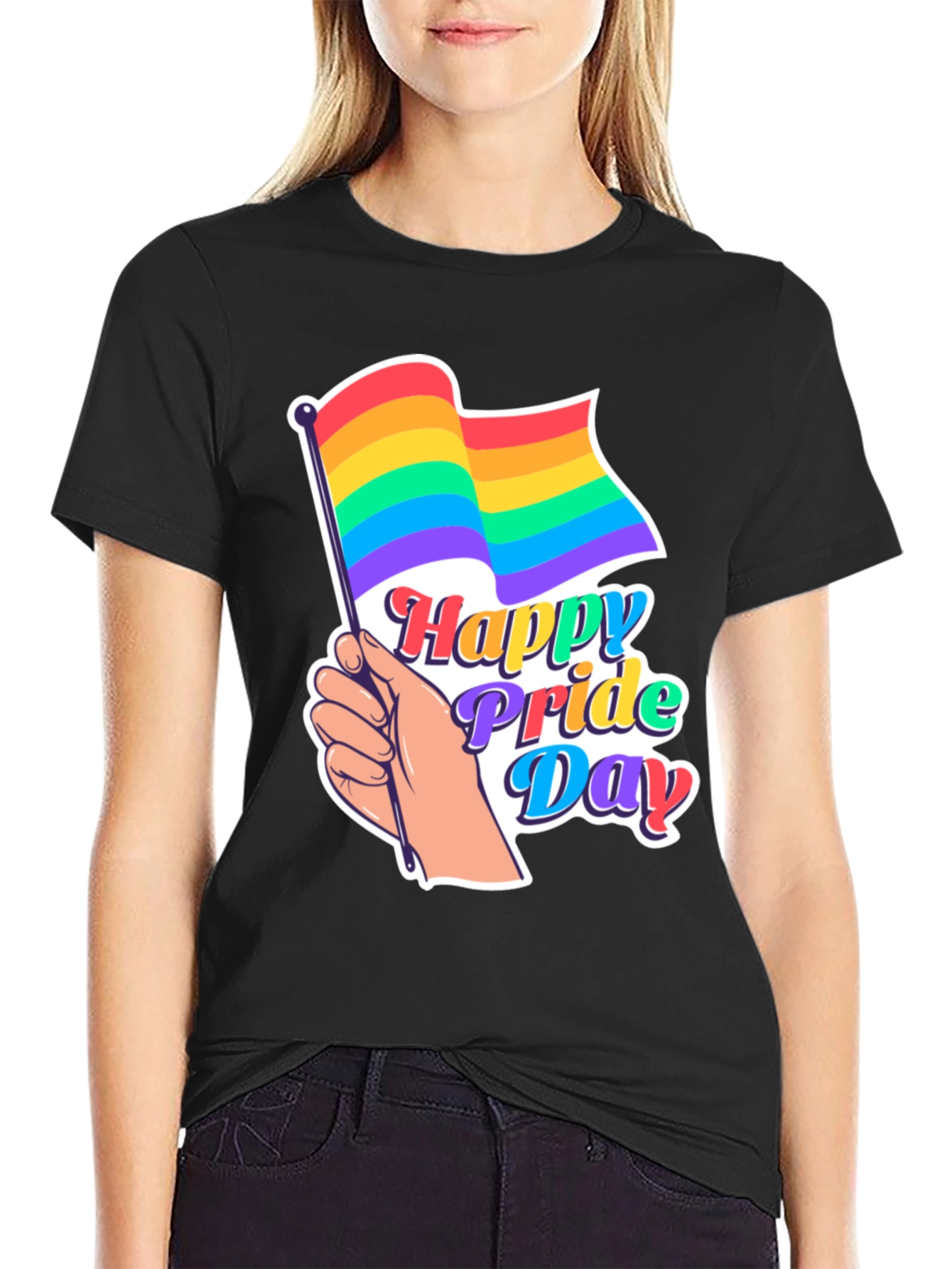Happy Pride Day Graphic Tee