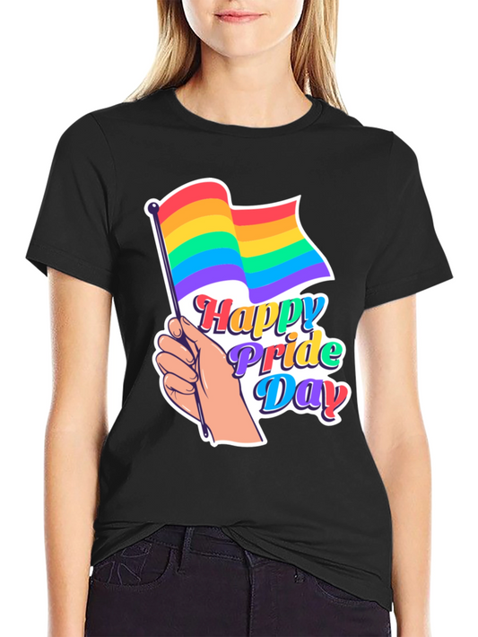 Happy Pride Day Graphic Tee