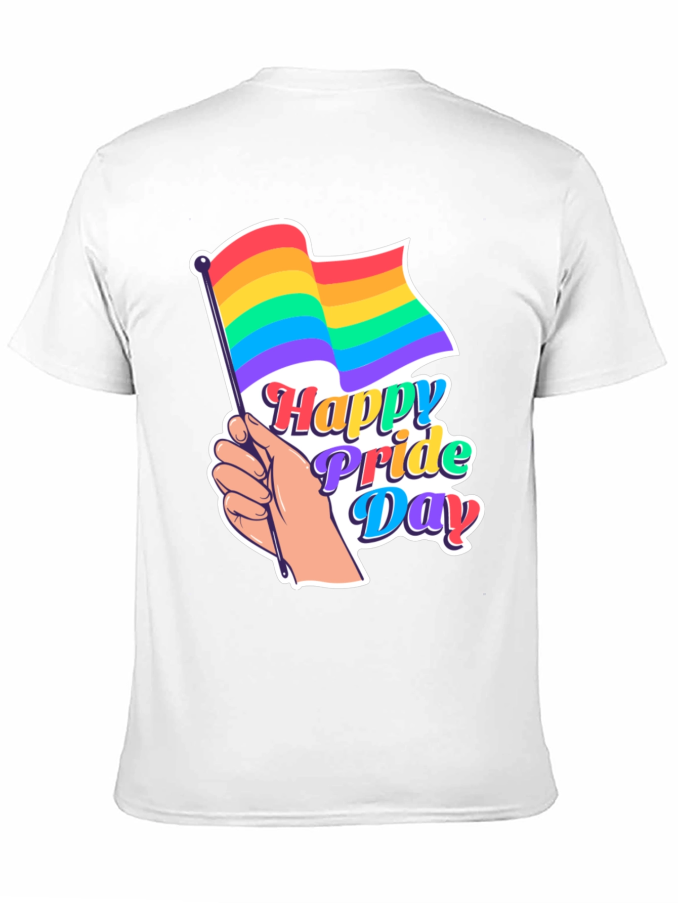 Happy Pride Day Graphic Tee