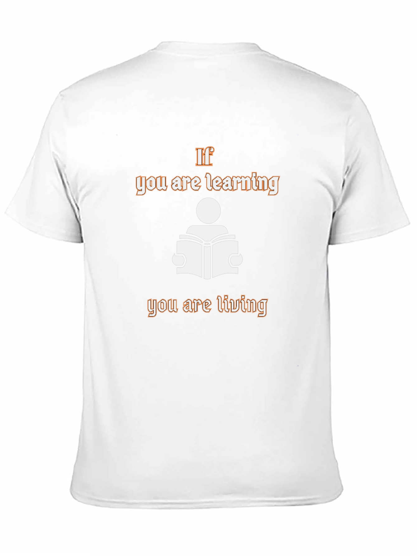 Learning Is Living Graphic T-Shirt