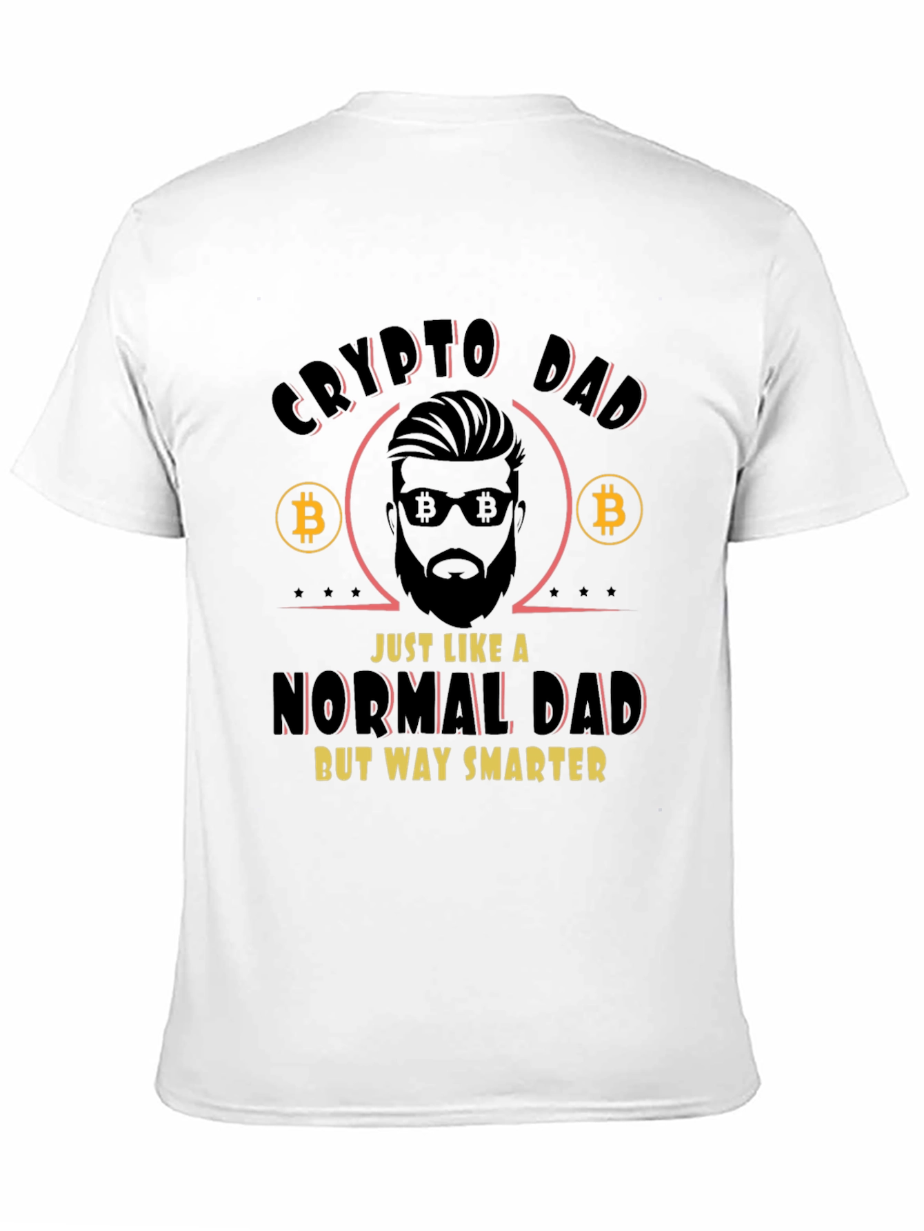 Crypto Dad Graphic Tee