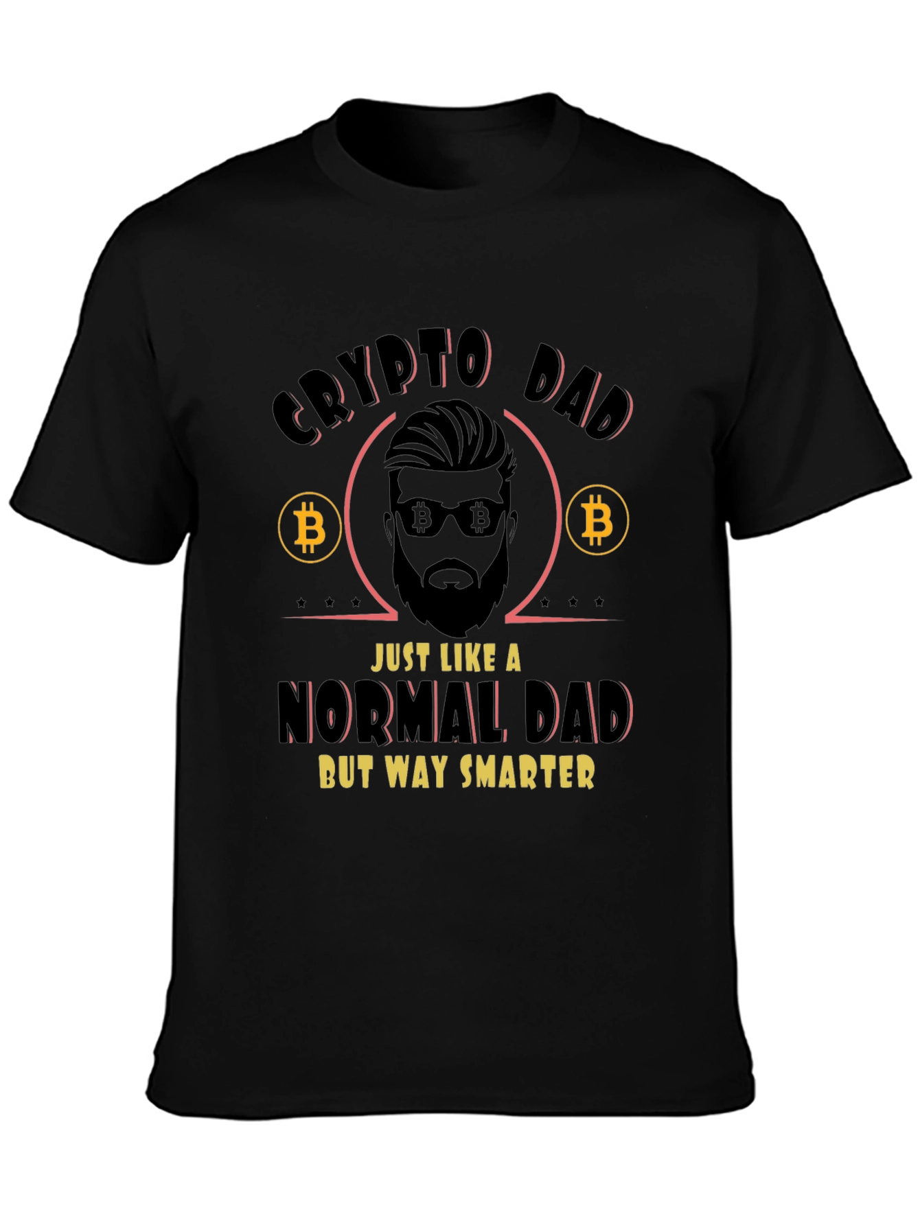 Crypto Dad Graphic Tee