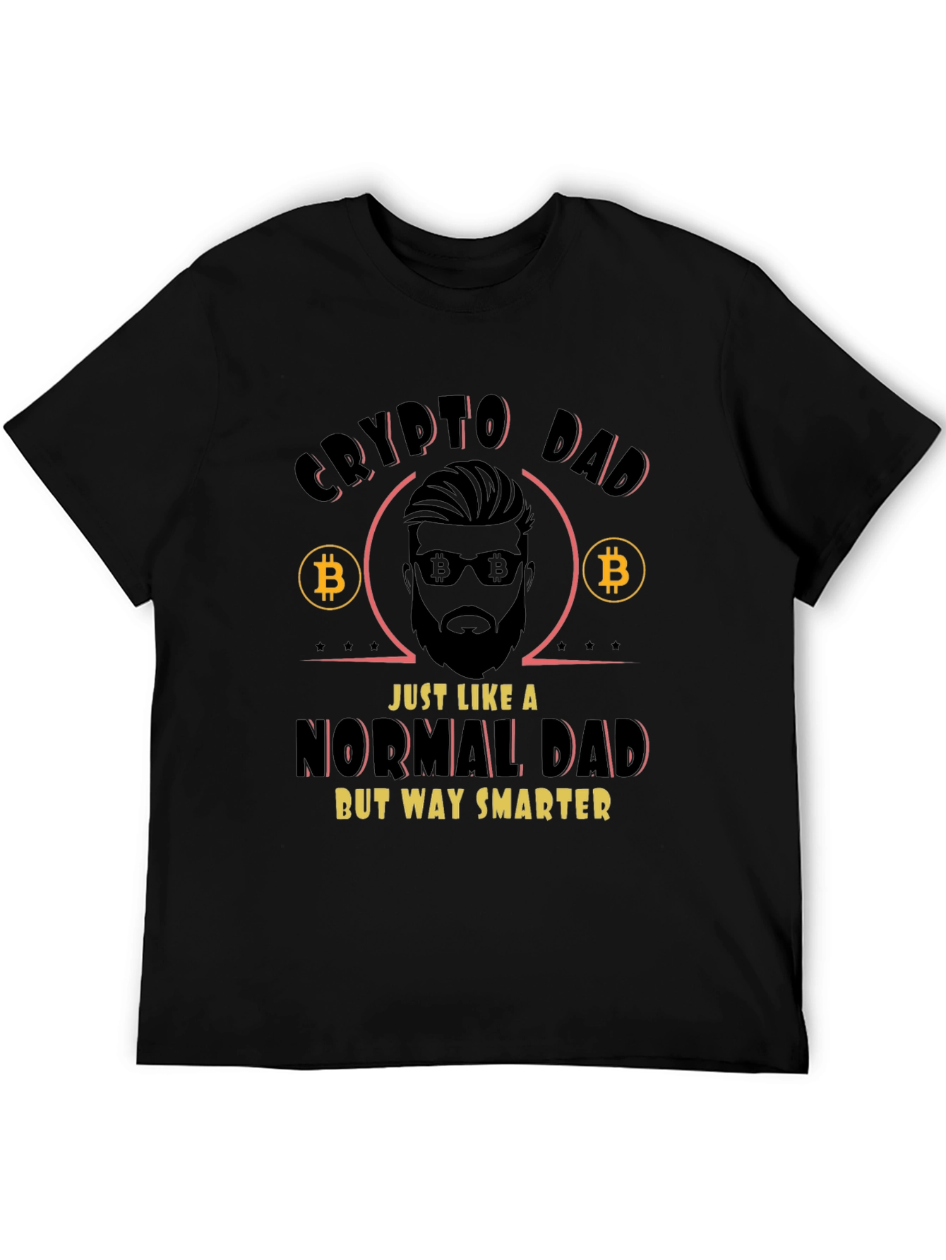 Crypto Dad Graphic Tee