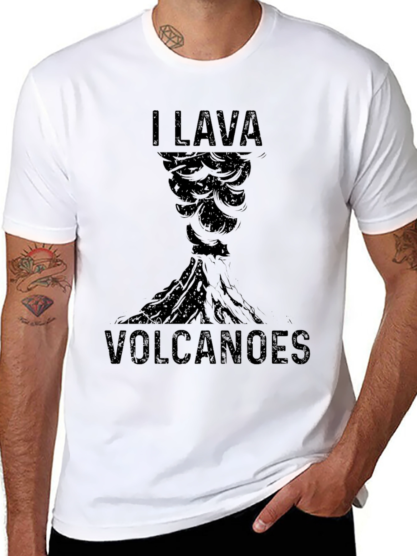 I Lava Volcanoes Graphic T-Shirt