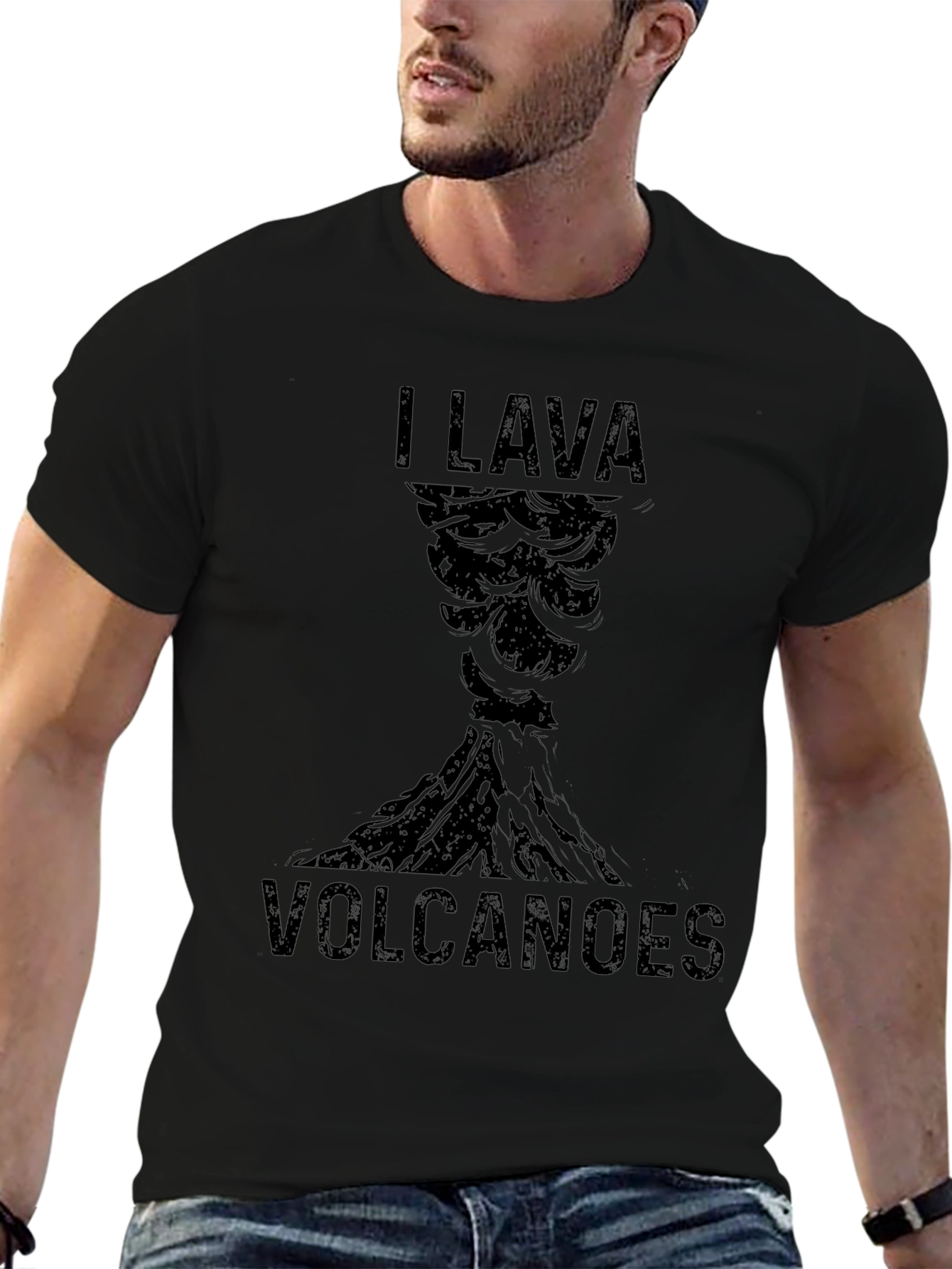 I Lava Volcanoes Graphic T-Shirt