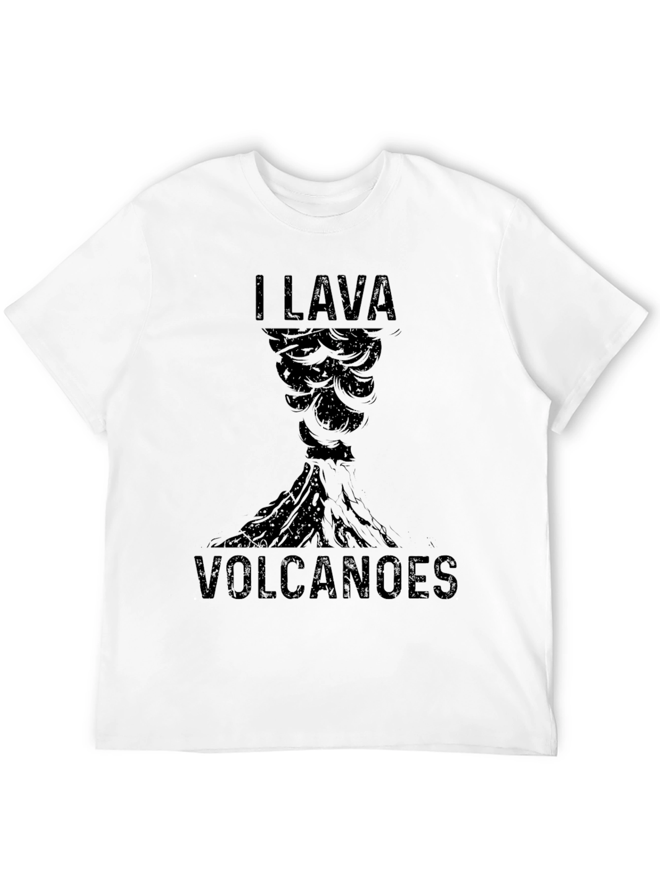 I Lava Volcanoes Graphic T-Shirt