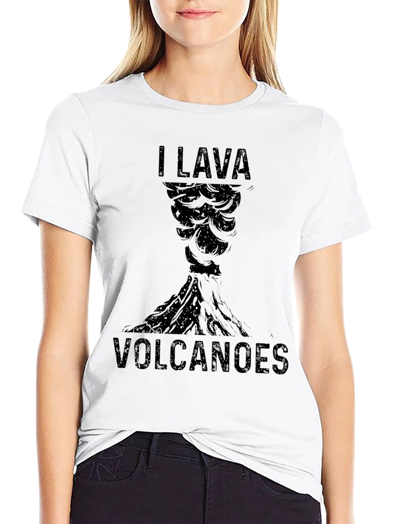 I Lava Volcanoes Graphic T-Shirt