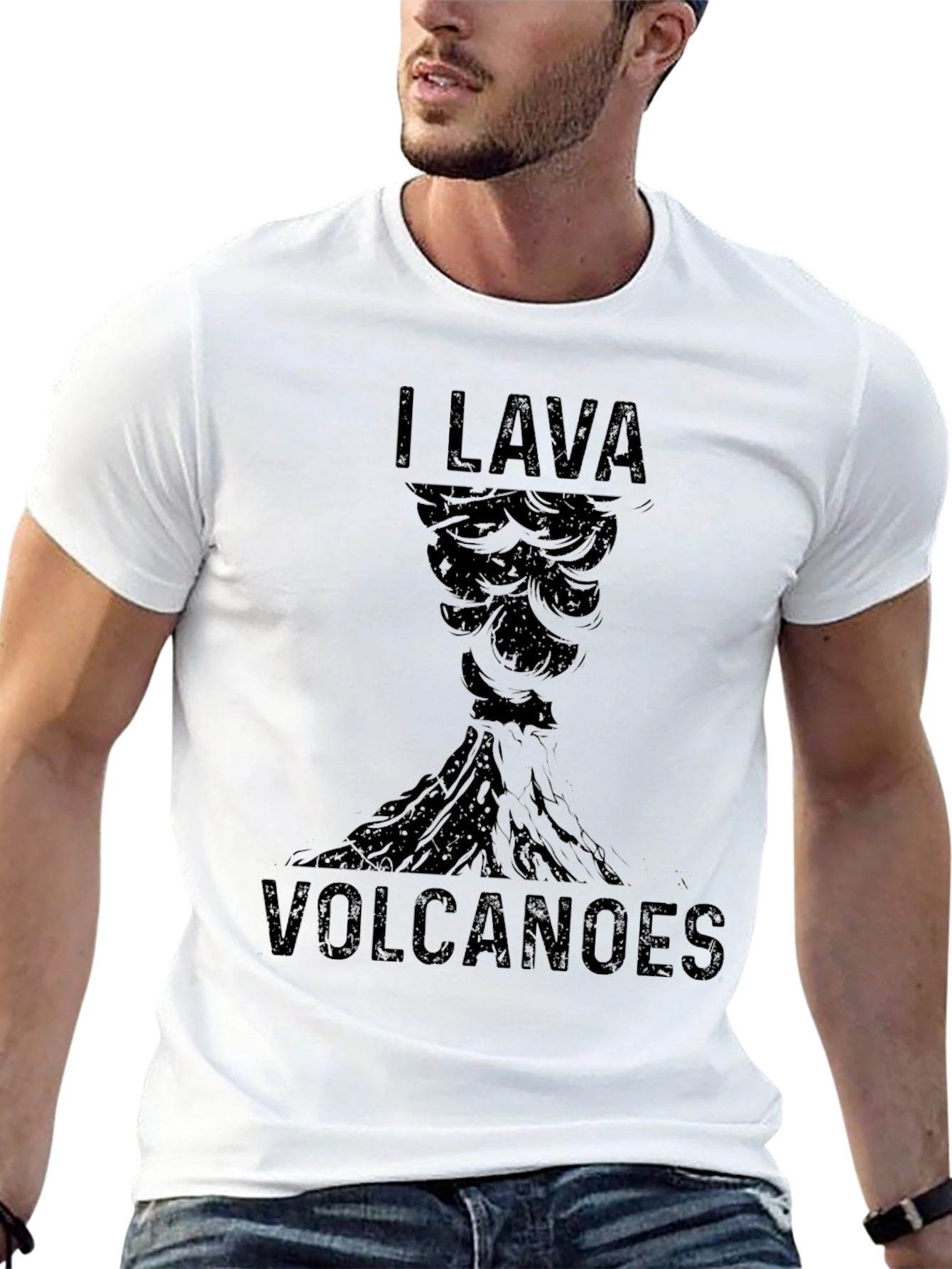 I Lava Volcanoes Graphic T-Shirt