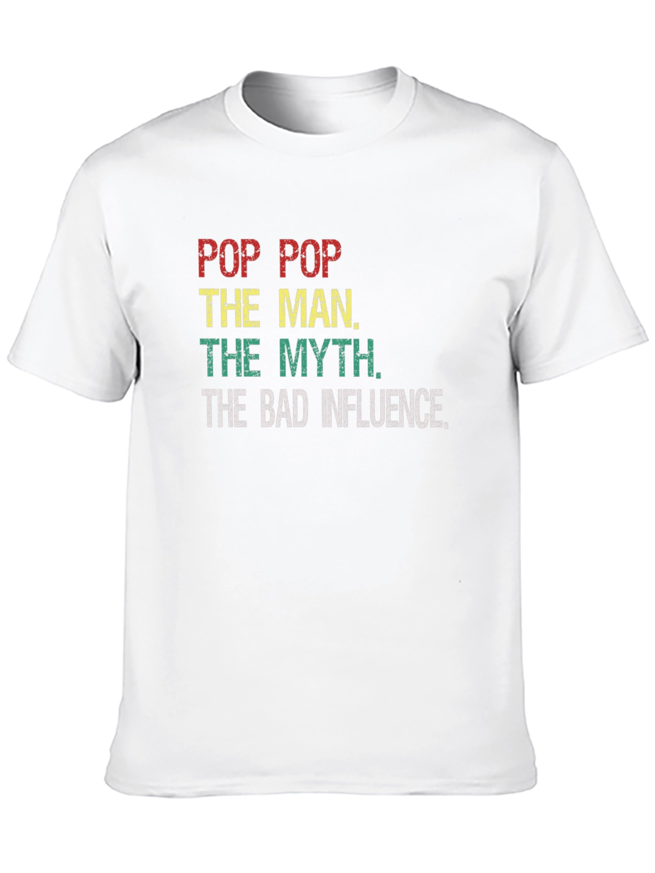 Pop Pop The Man The Myth T-Shirt