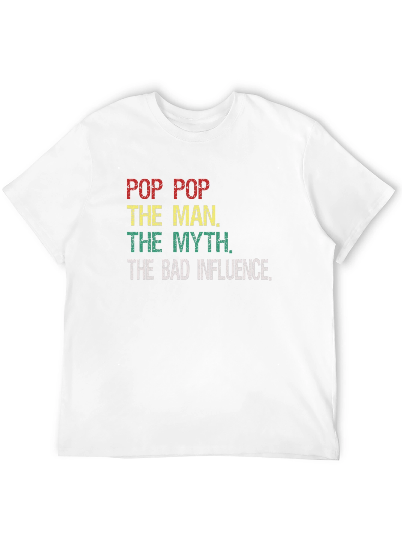 Pop Pop The Man The Myth T-Shirt