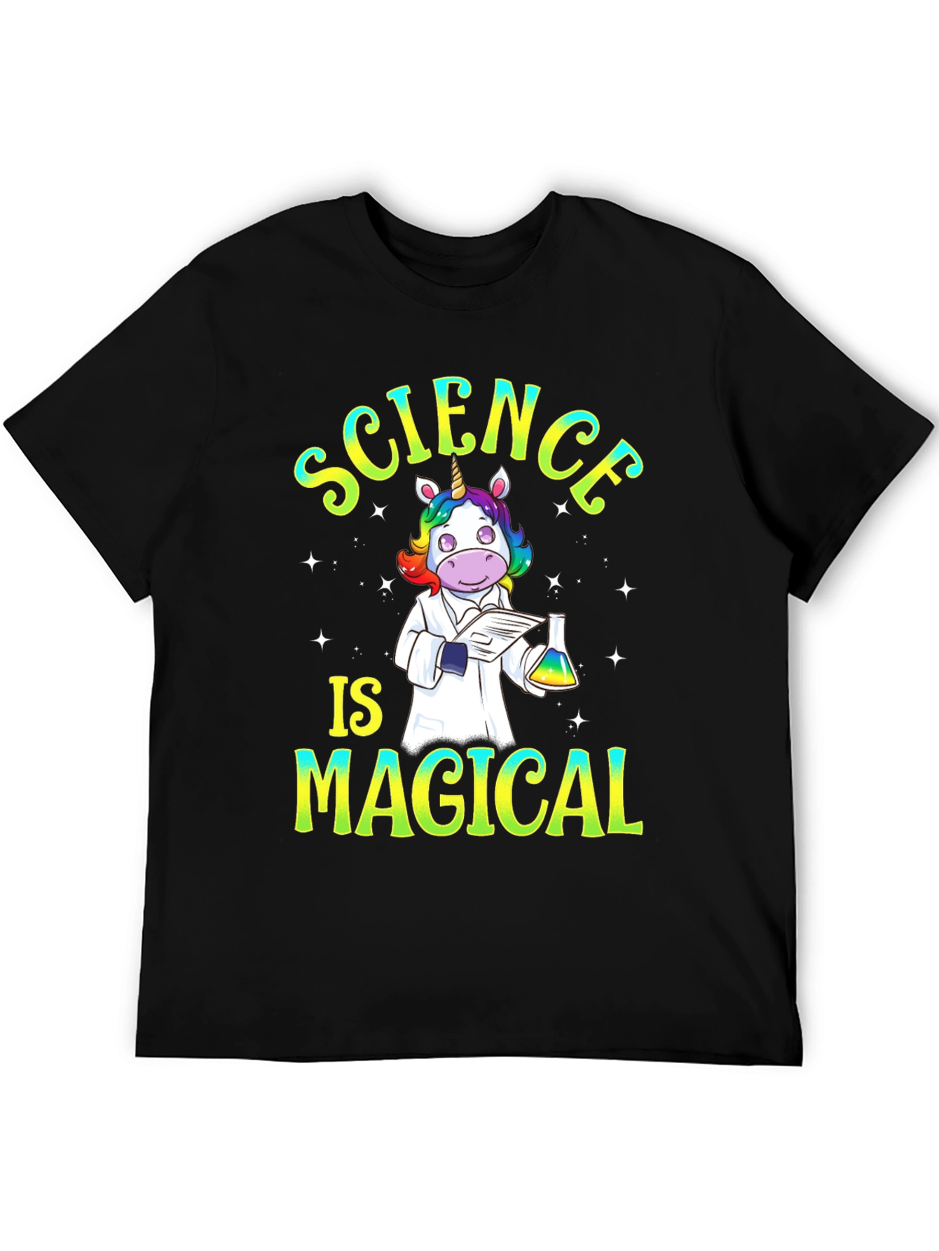 Science is Magical Unicorn T-Shirt