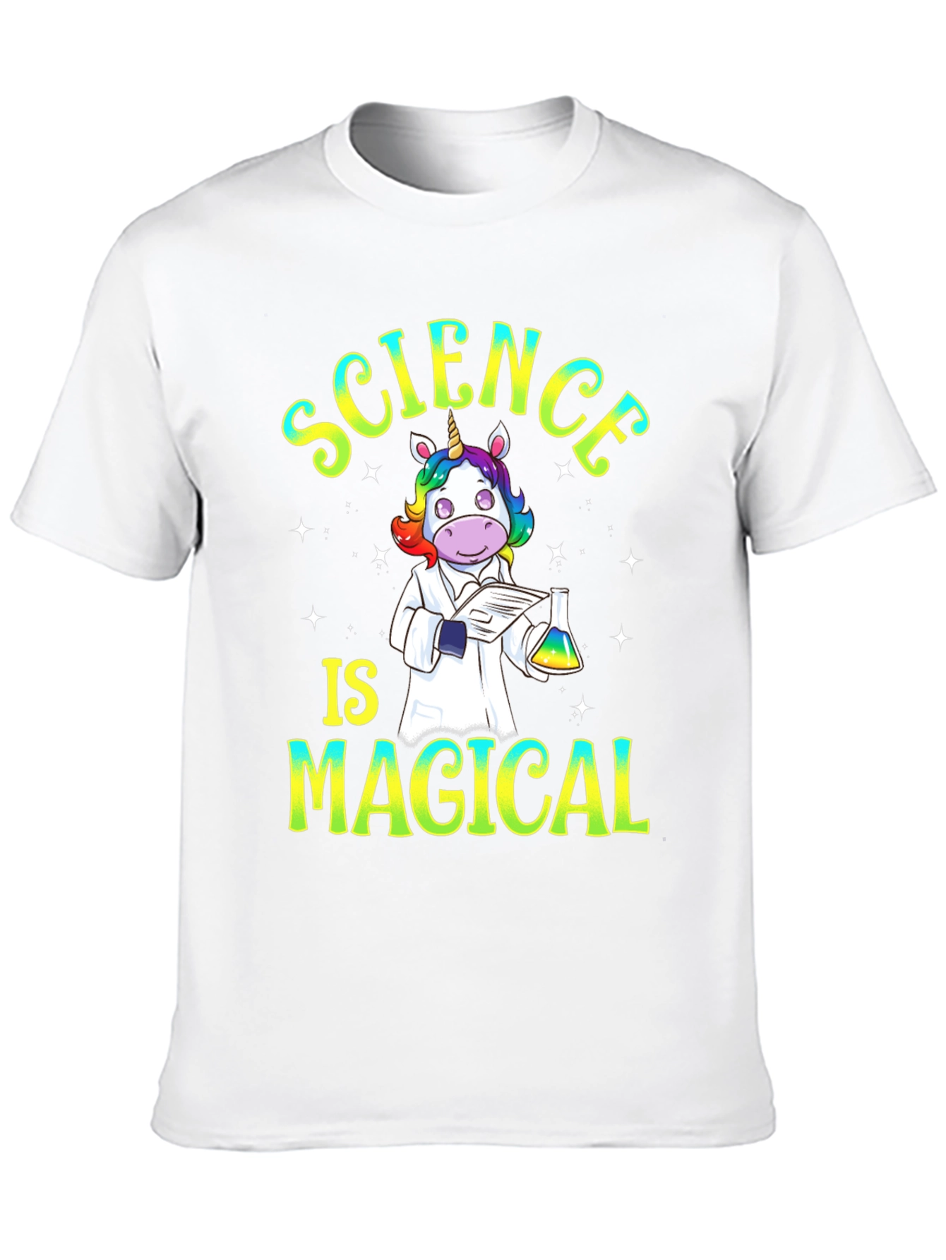 Science is Magical Unicorn T-Shirt