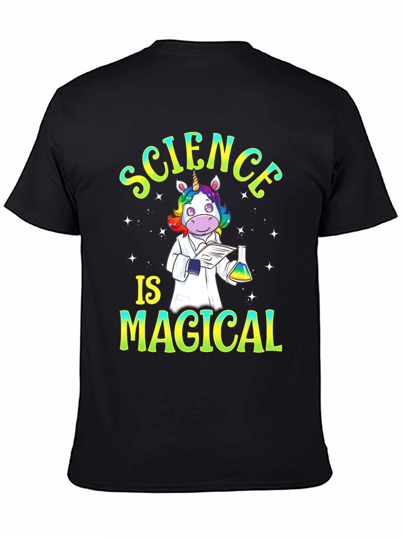 Science is Magical Unicorn T-Shirt