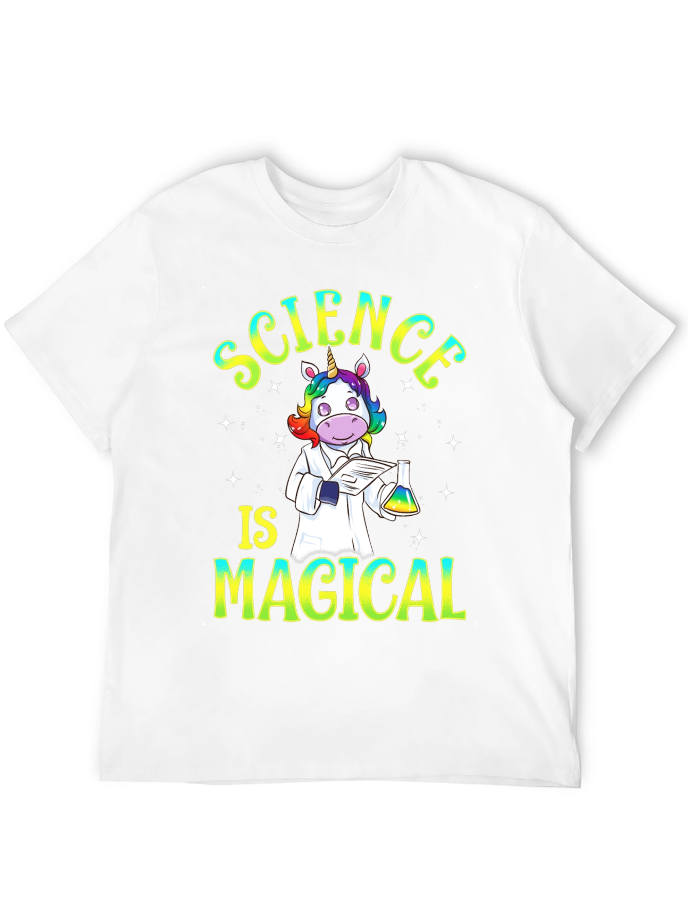 Science is Magical Unicorn T-Shirt