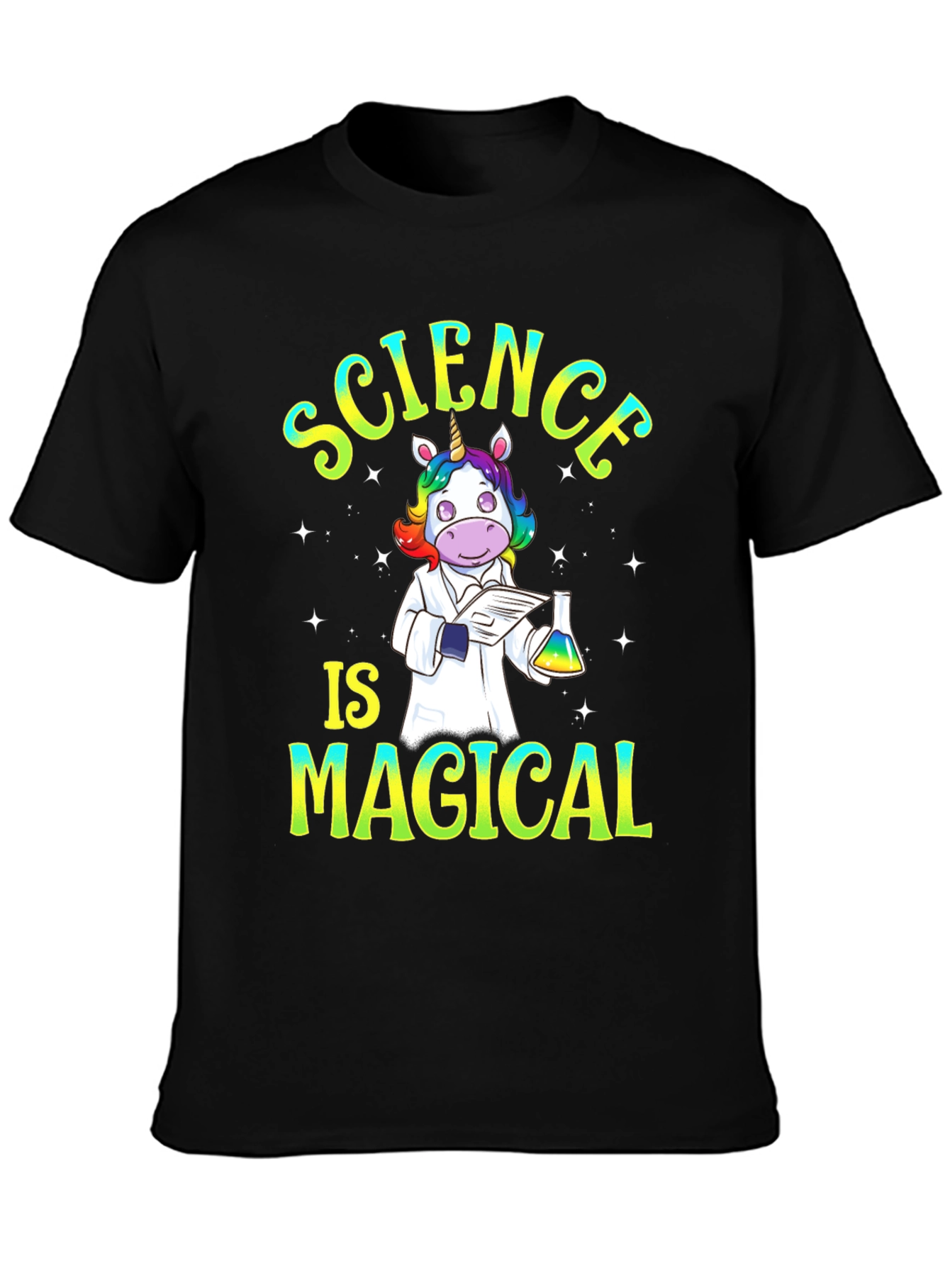 Science is Magical Unicorn T-Shirt