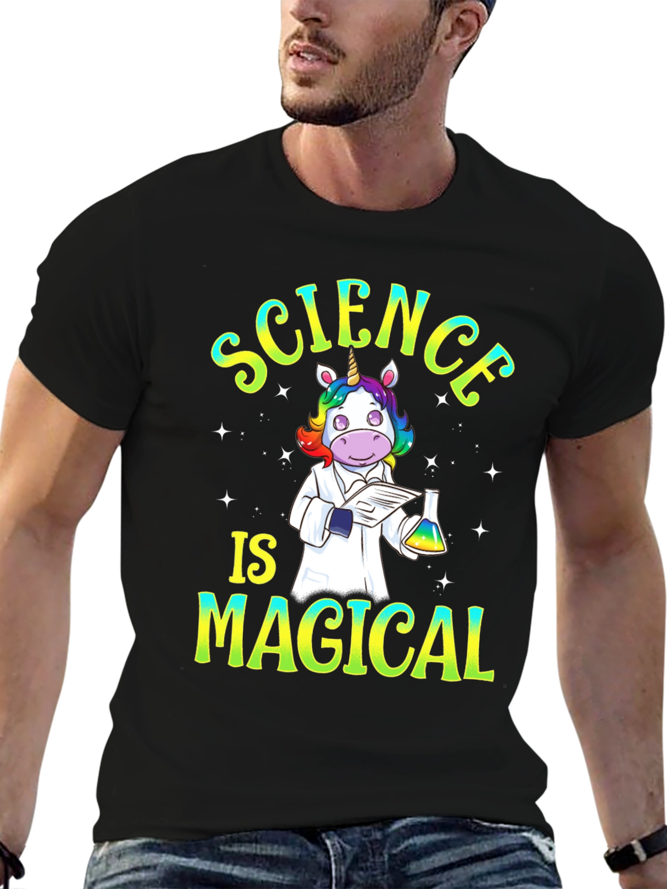Science is Magical Unicorn T-Shirt