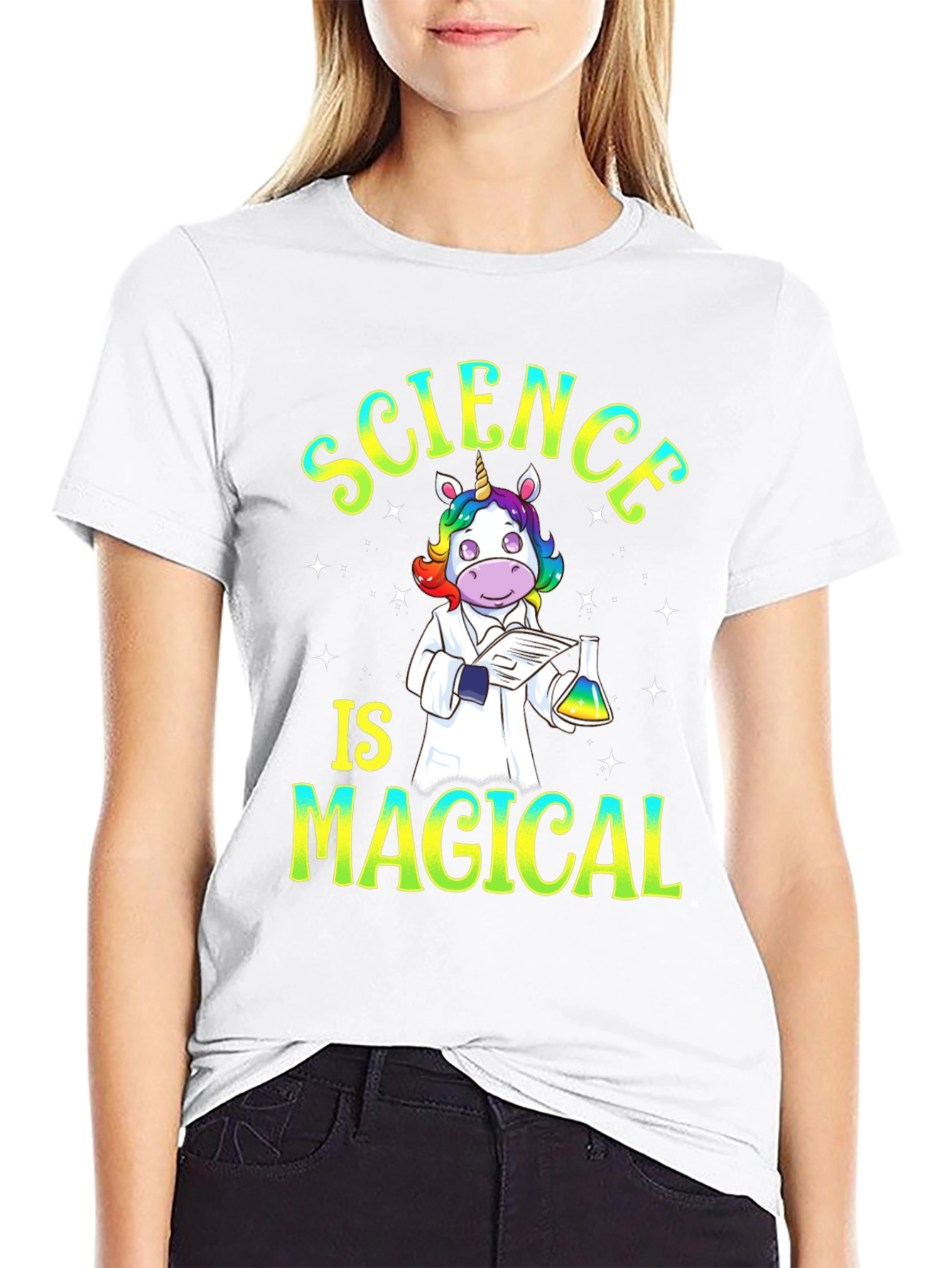 Science is Magical Unicorn T-Shirt