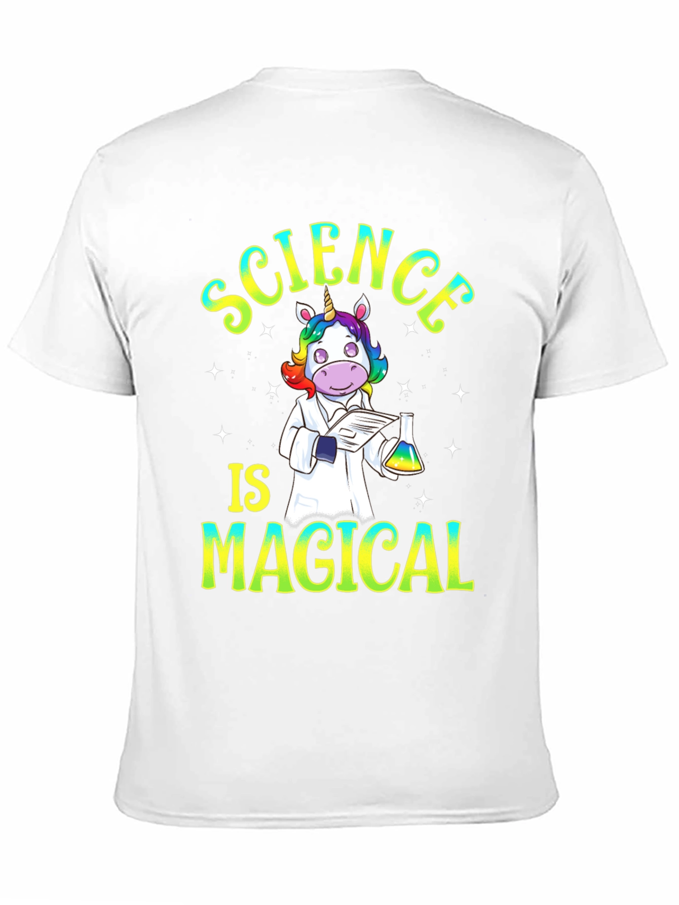 Science is Magical Unicorn T-Shirt