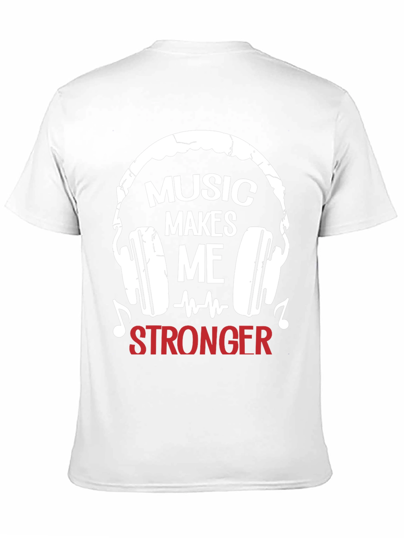 Music Makes Me Stronger Graphic Tee
