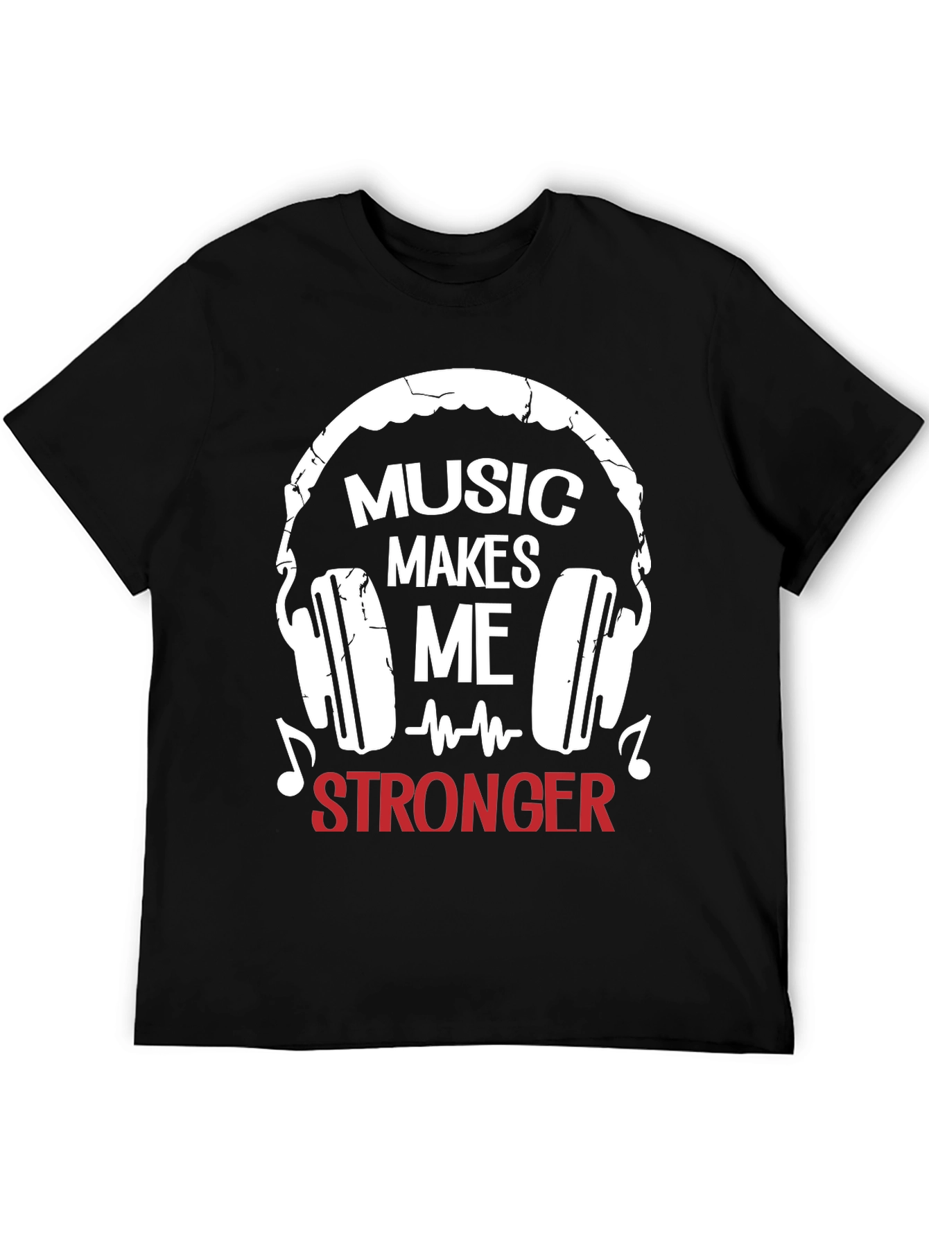Music Makes Me Stronger Graphic Tee