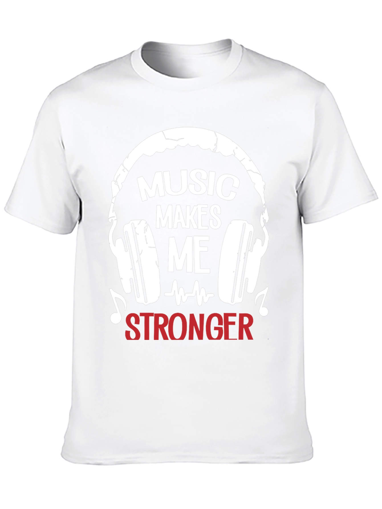 Music Makes Me Stronger Graphic Tee