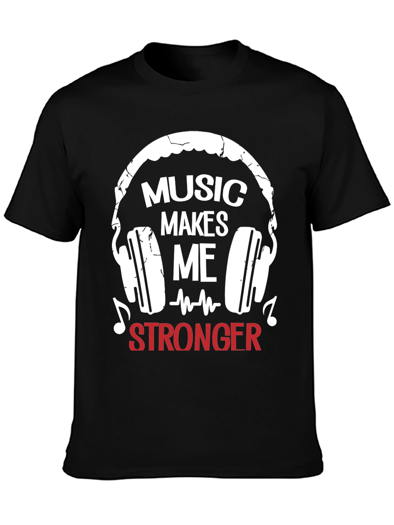 Music Makes Me Stronger Graphic Tee