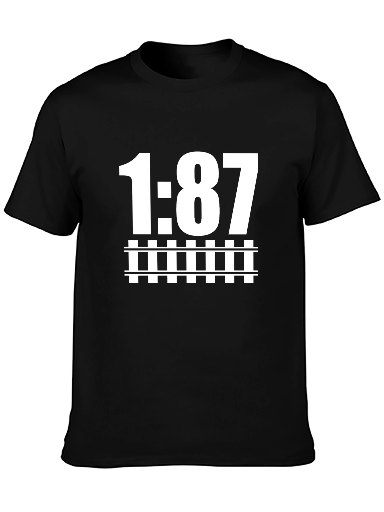 1:87 Scale Train Railroad Enthusiast T-Shirt